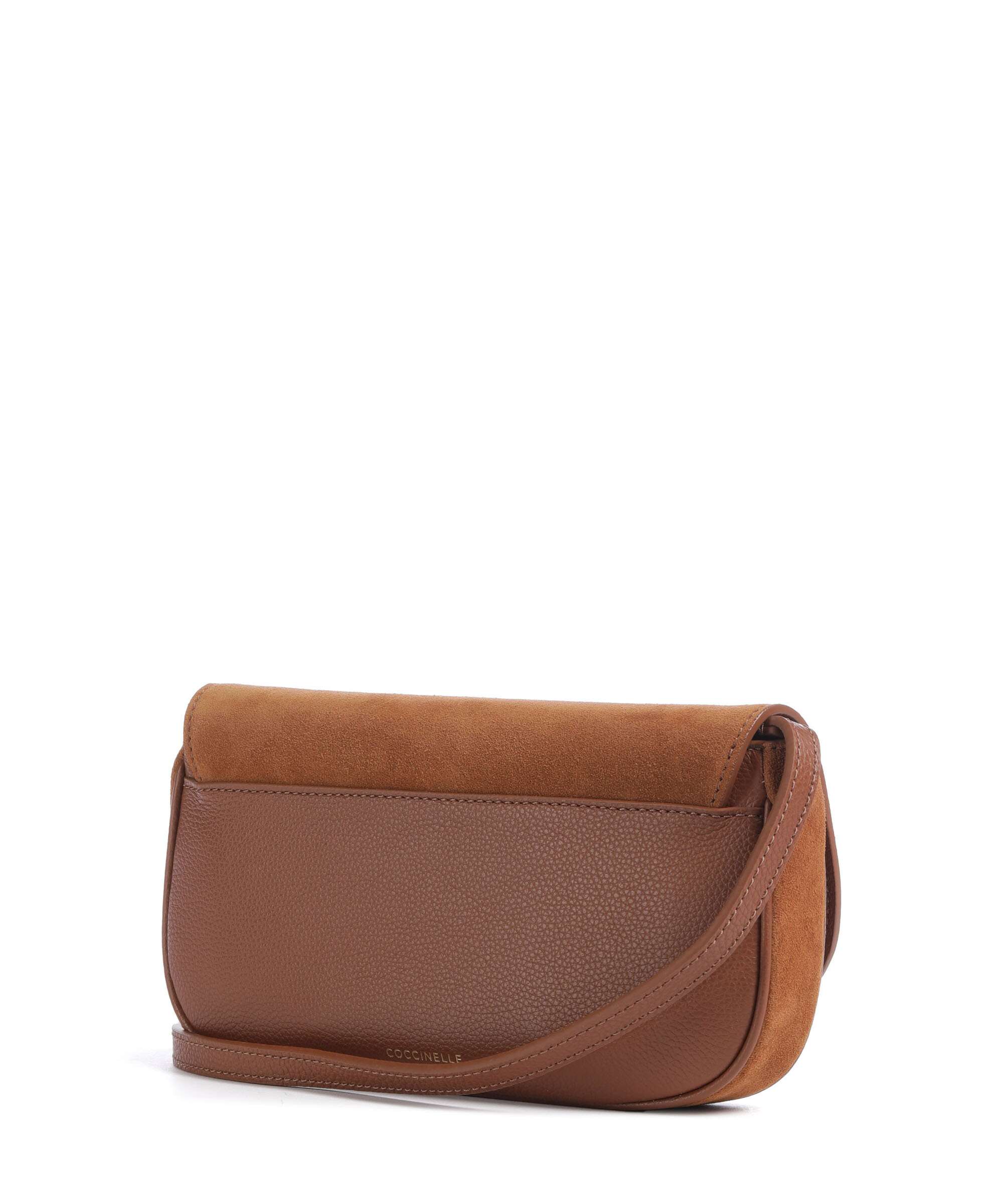 Coccinelle Mavery Suede Sac bandoulière cognac - Image 2