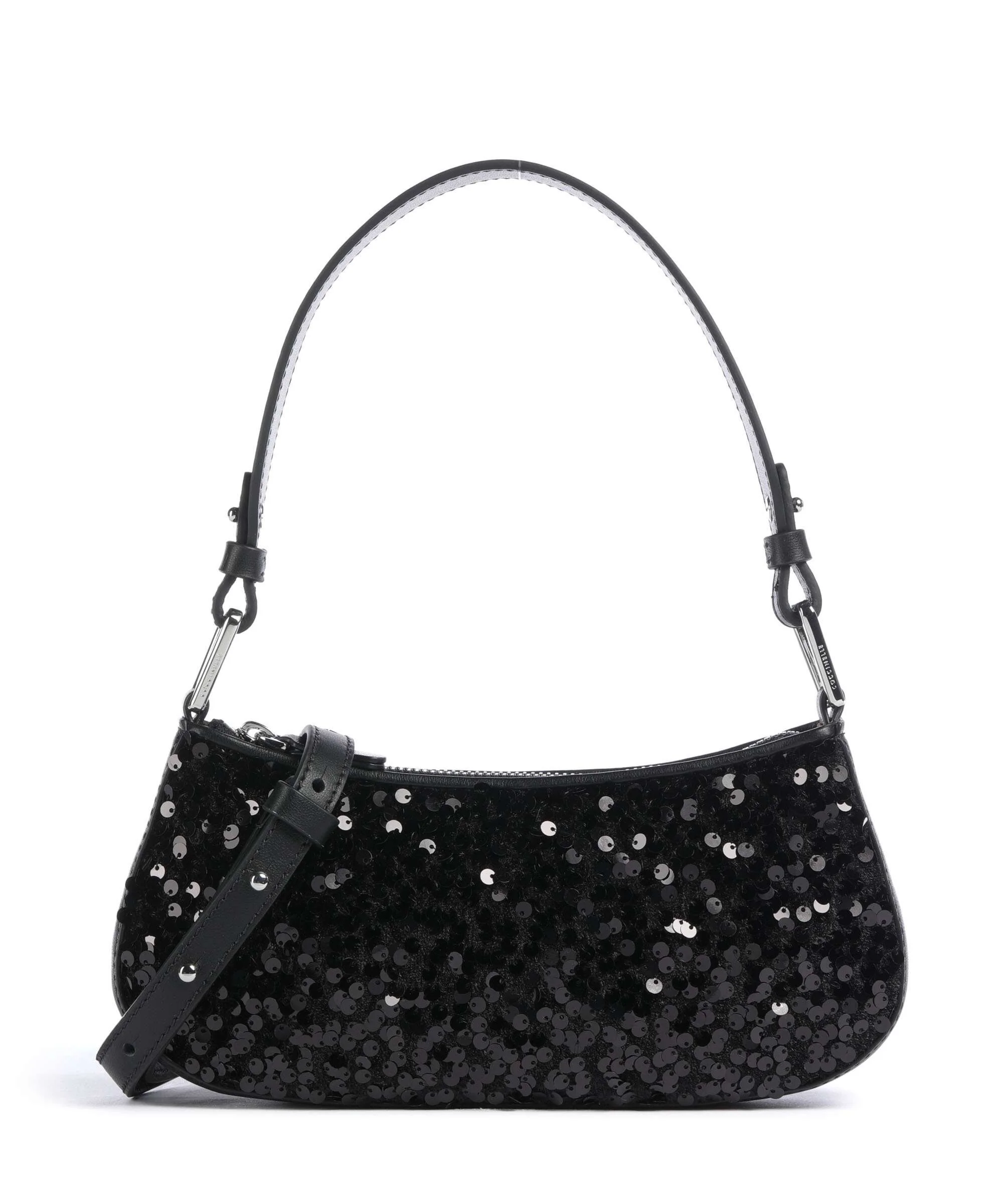 Coccinelle Merveille Sac porté épaule noir