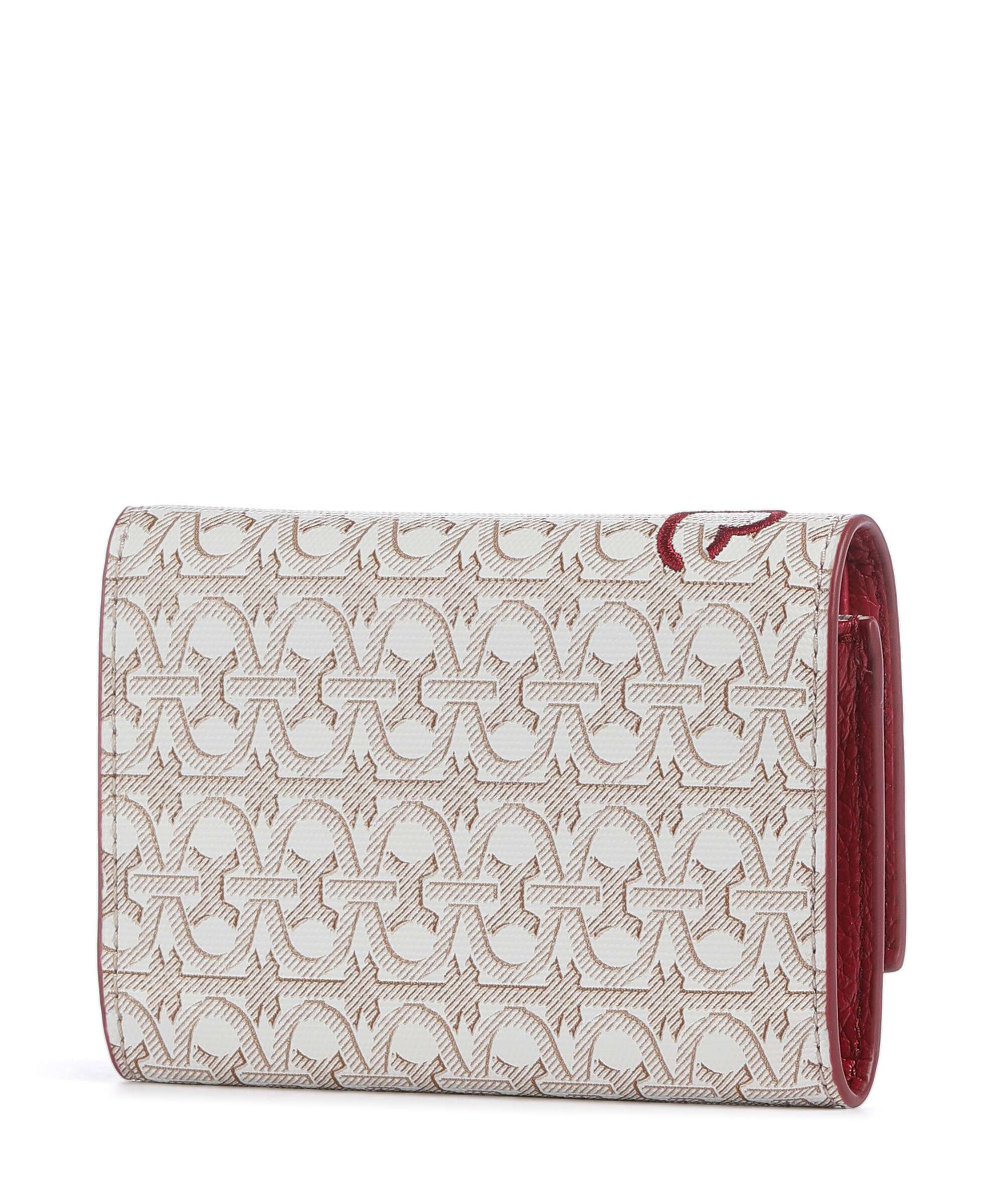 Coccinelle Metallic San Valentino Portefeuille multicolour/blanco/sangria - Image 3