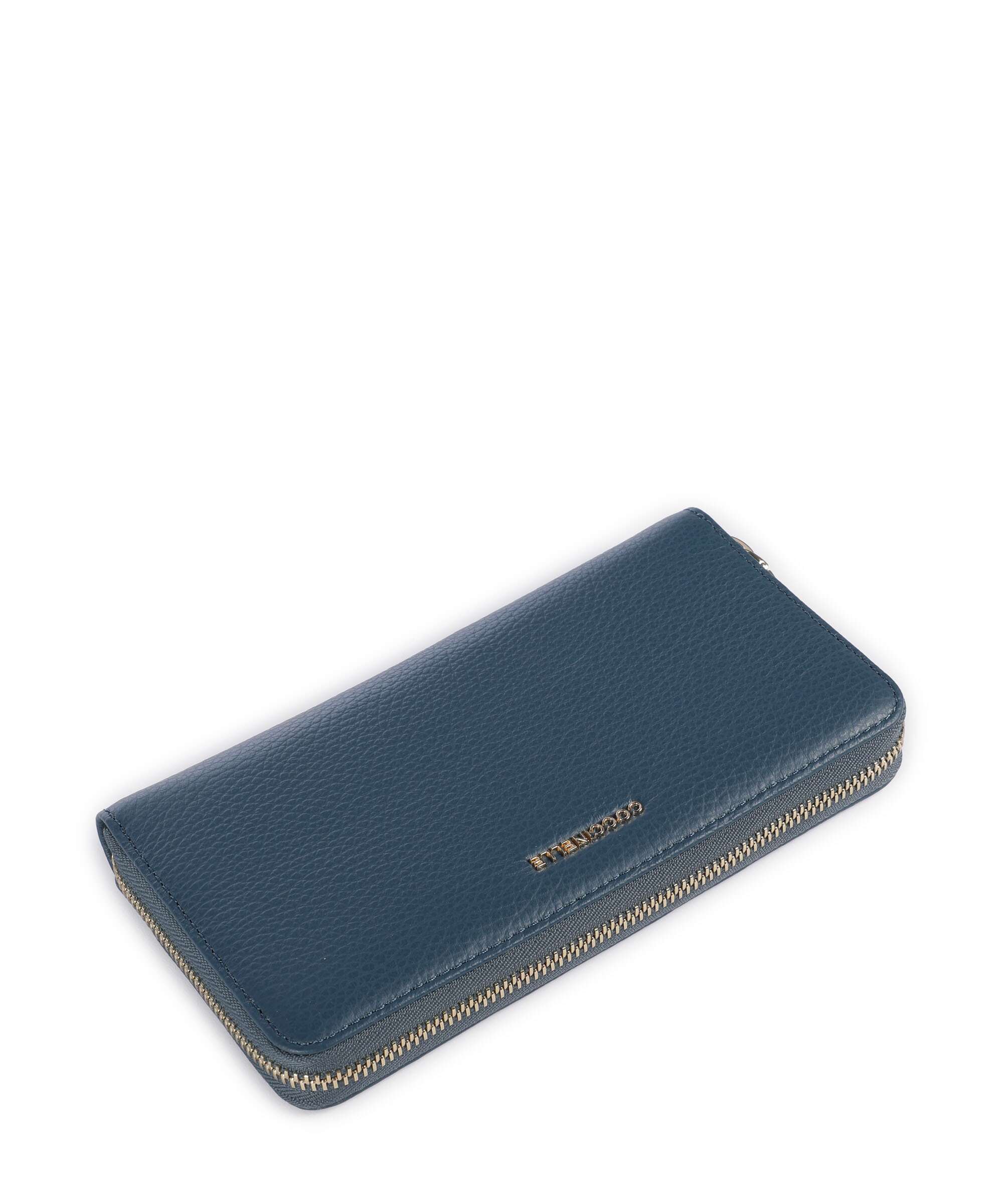 Coccinelle Metallic Soft Portefeuille deep blue - Image 4