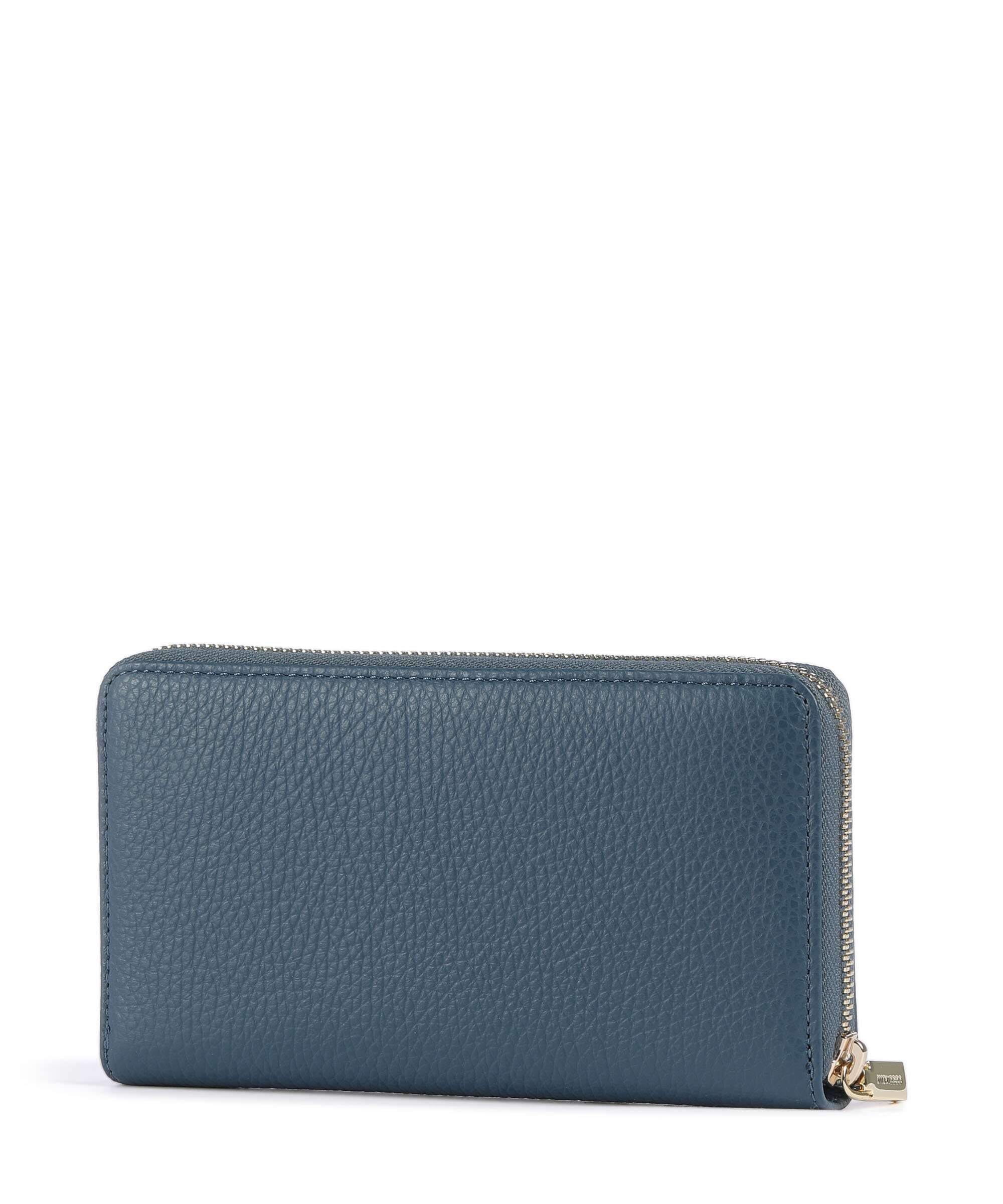 Coccinelle Metallic Soft Portefeuille deep blue - Image 3