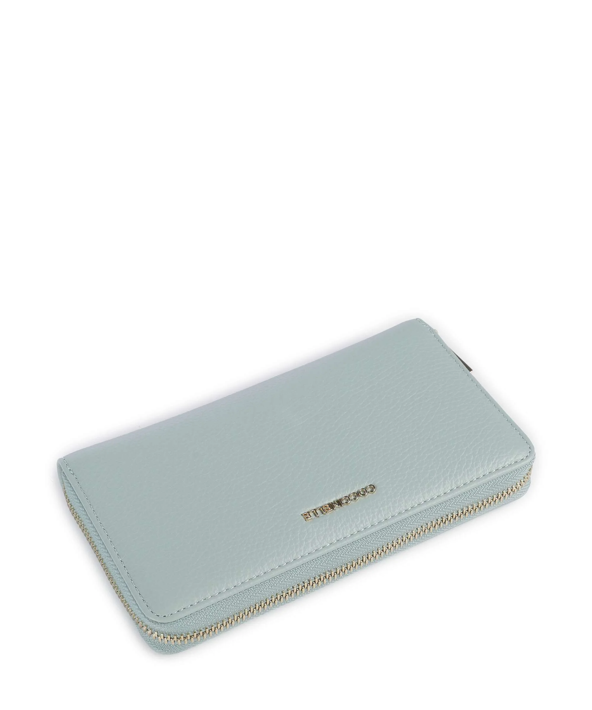 Coccinelle Metallic Soft Portefeuille aquamarine - Image 4