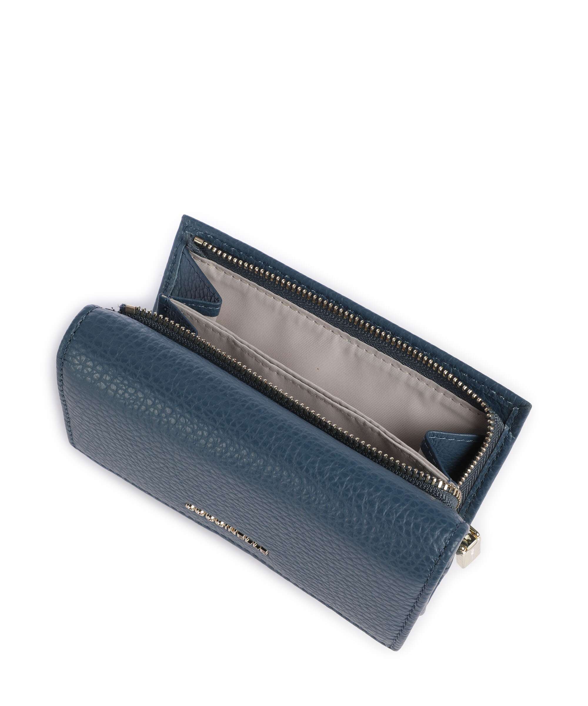 Coccinelle Metallic Soft Portefeuille deep blue - Image 3