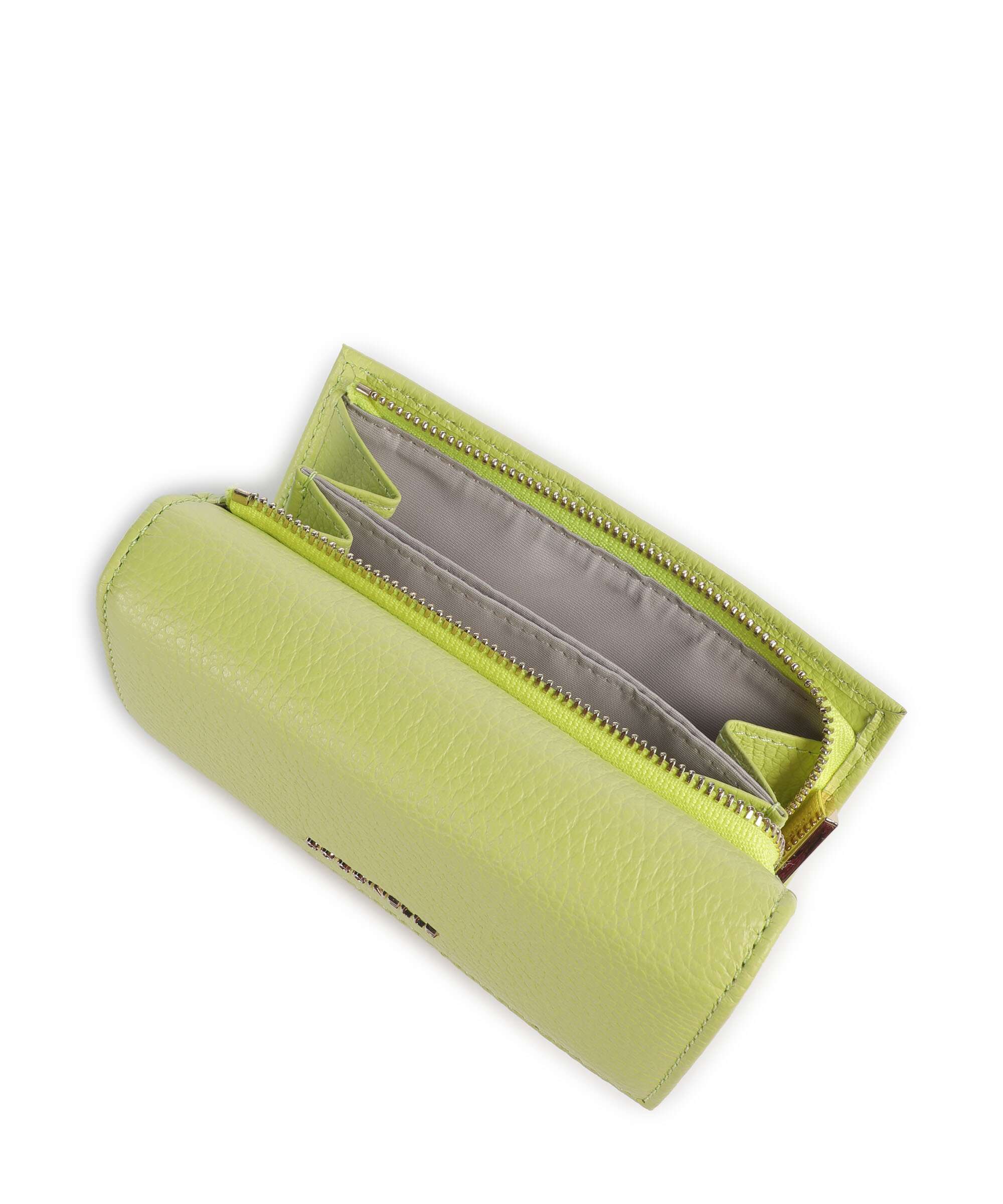 Coccinelle Metallic Soft Portefeuille green glow - Image 3