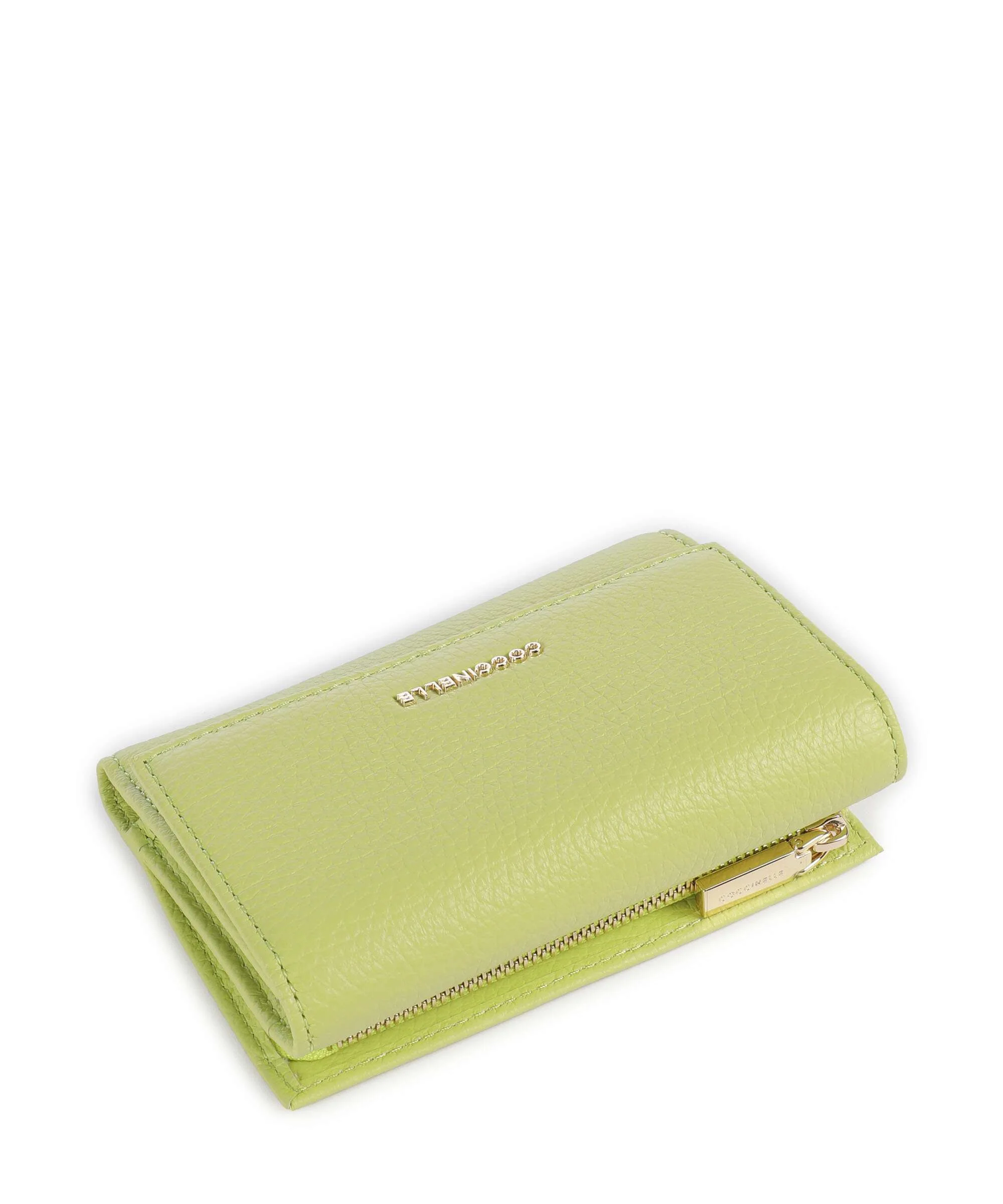 Coccinelle Metallic Soft Portefeuille green glow - Image 5