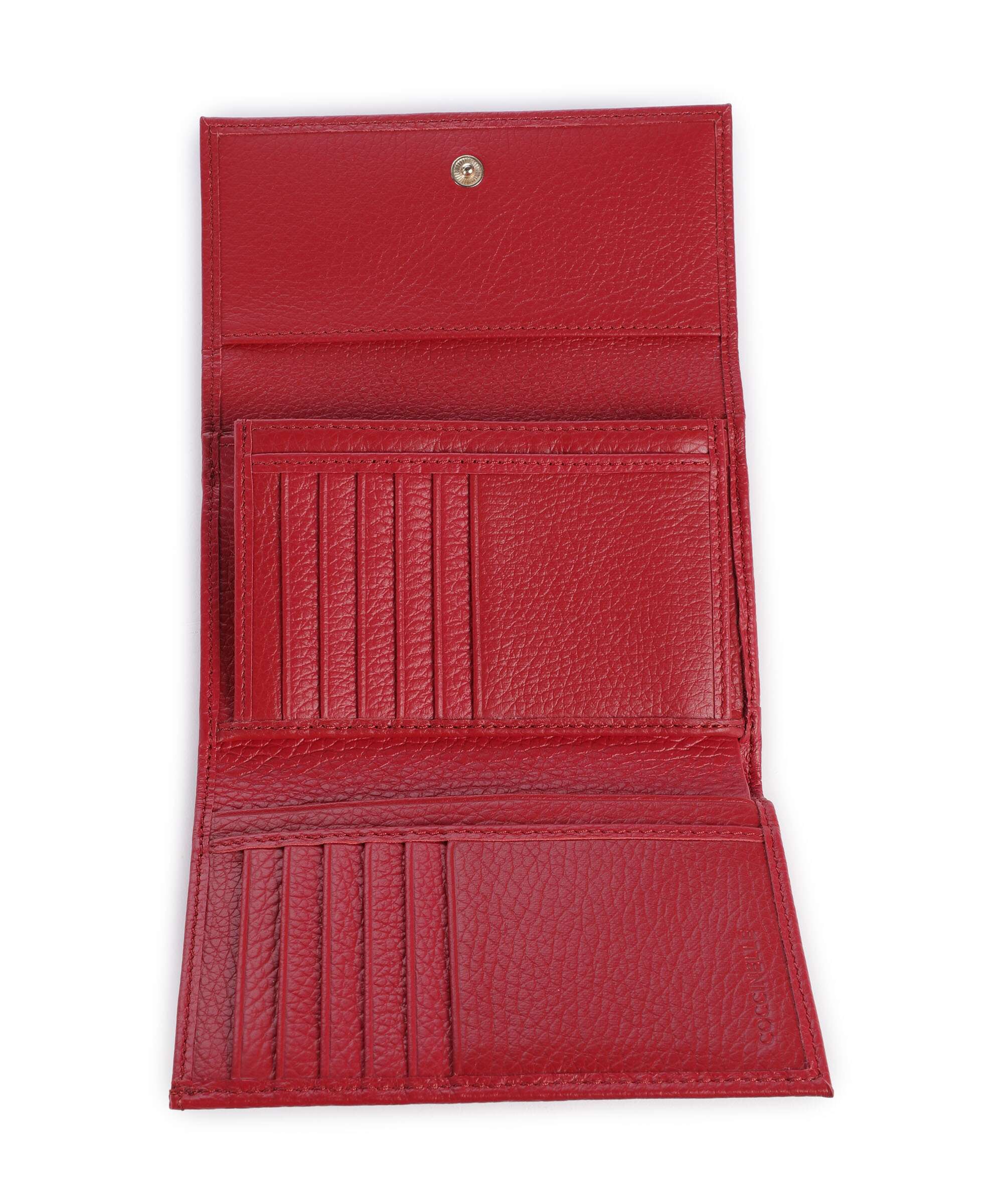 Coccinelle Metallic Soft Portefeuille ruby - Image 2