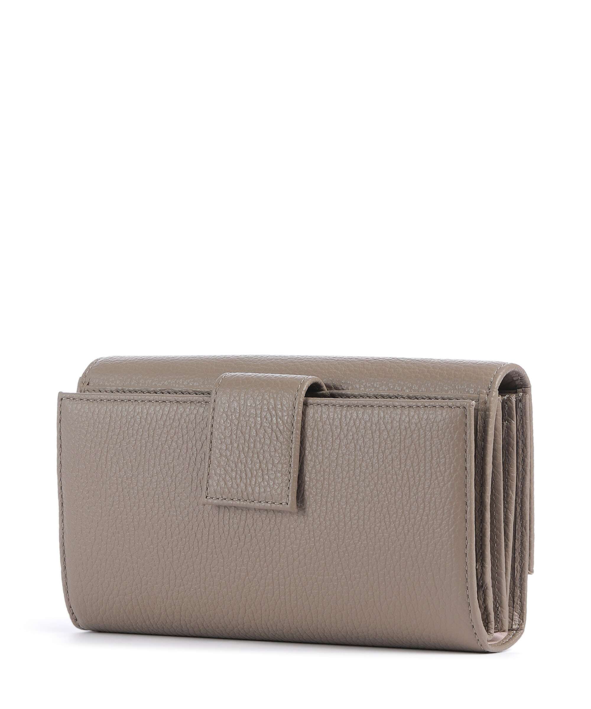 Coccinelle Metallic Soft Portefeuille warm taupe - Image 4