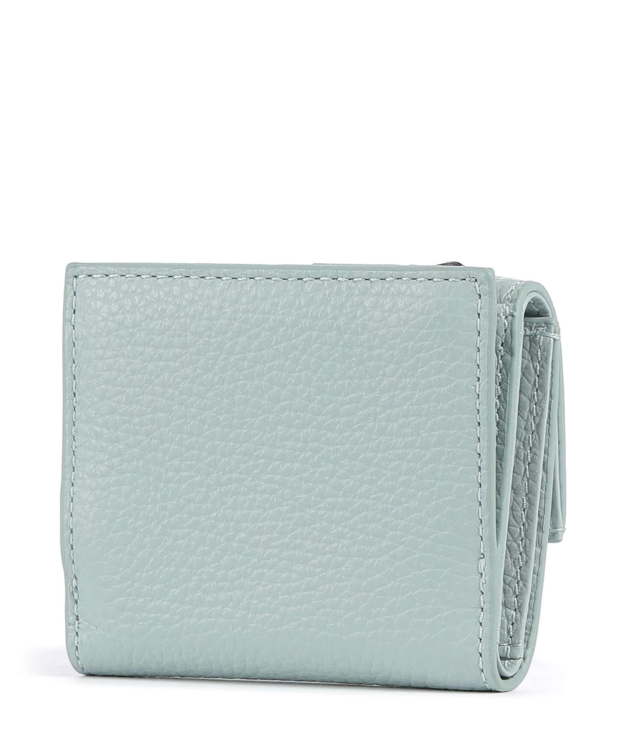 Coccinelle Metallic Soft Portefeuille aquamarine - Image 4