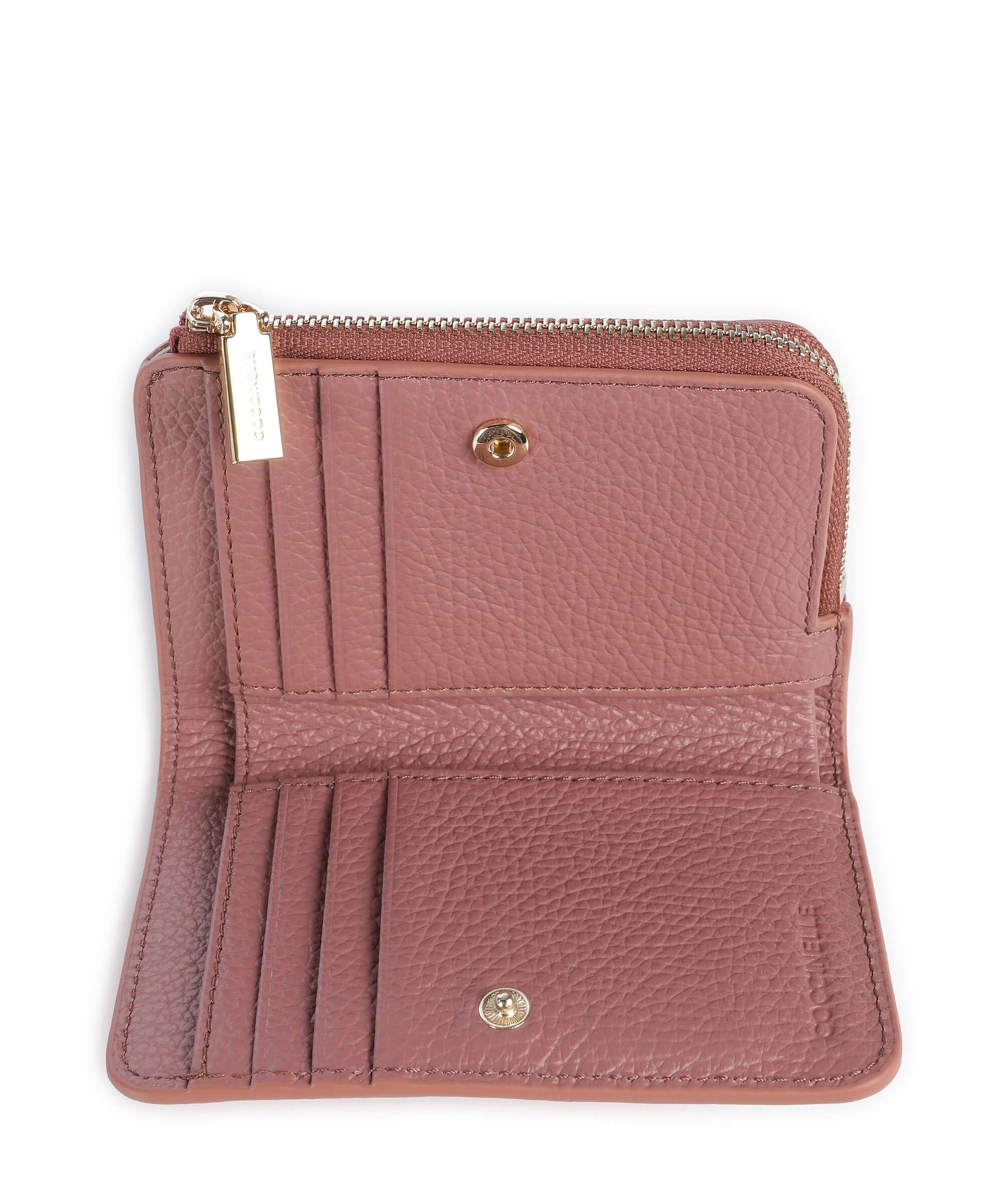 Coccinelle Metallic Soft Portefeuille winter rose - Image 2