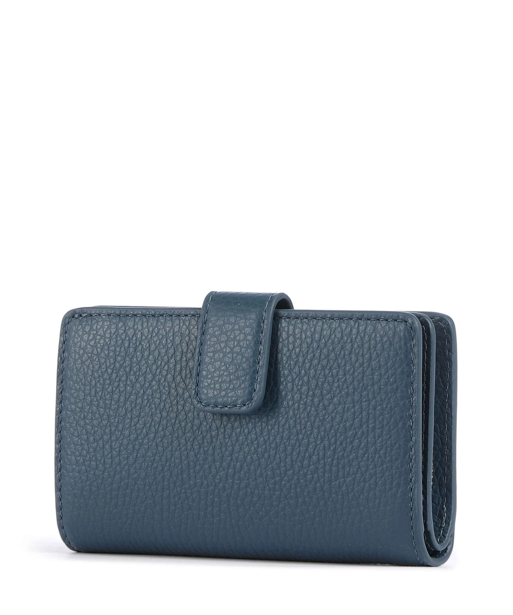 Coccinelle Metallic Soft Portefeuille deep blue - Image 3