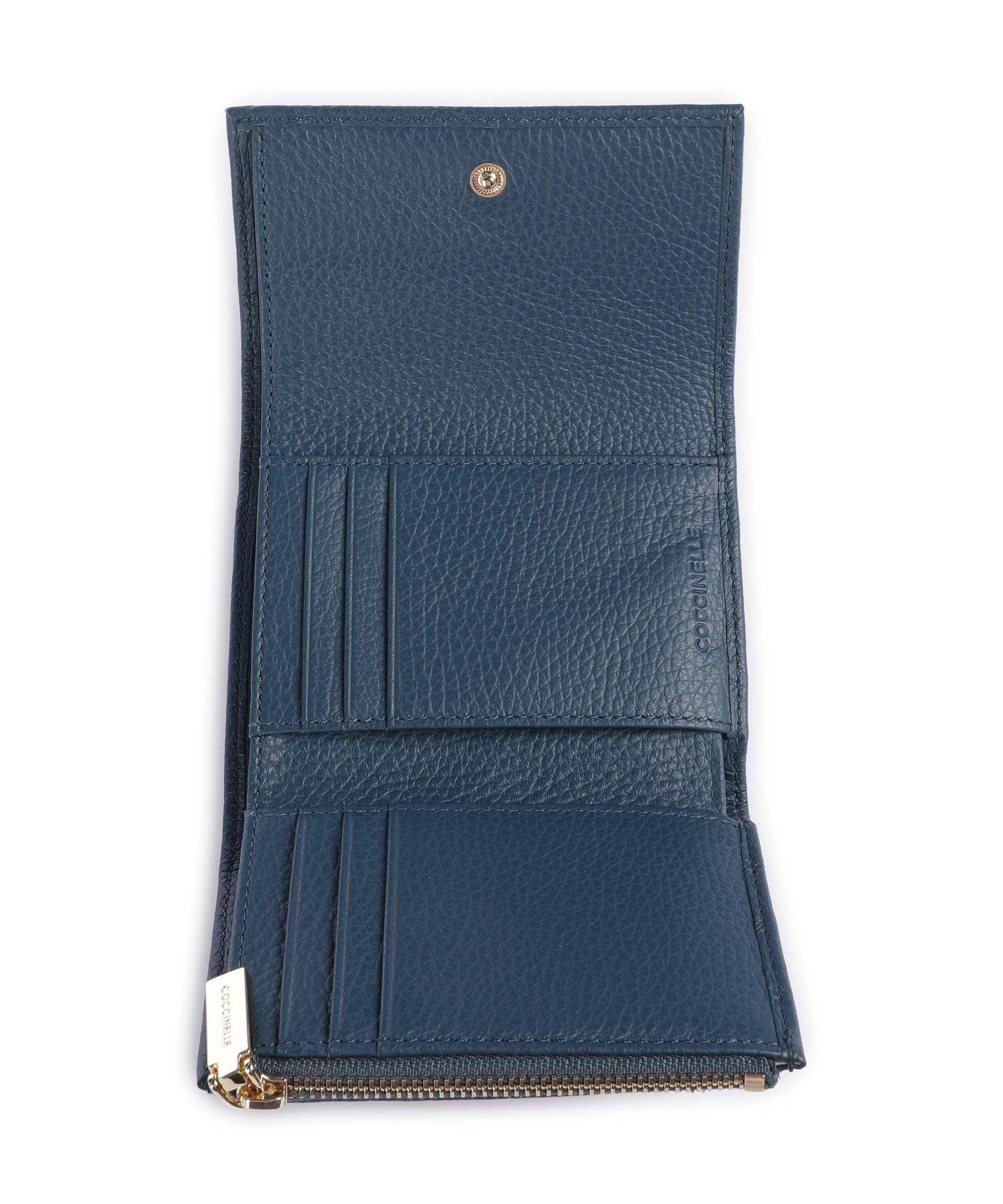 Coccinelle Metallic Soft Portefeuille deep blue - Image 2
