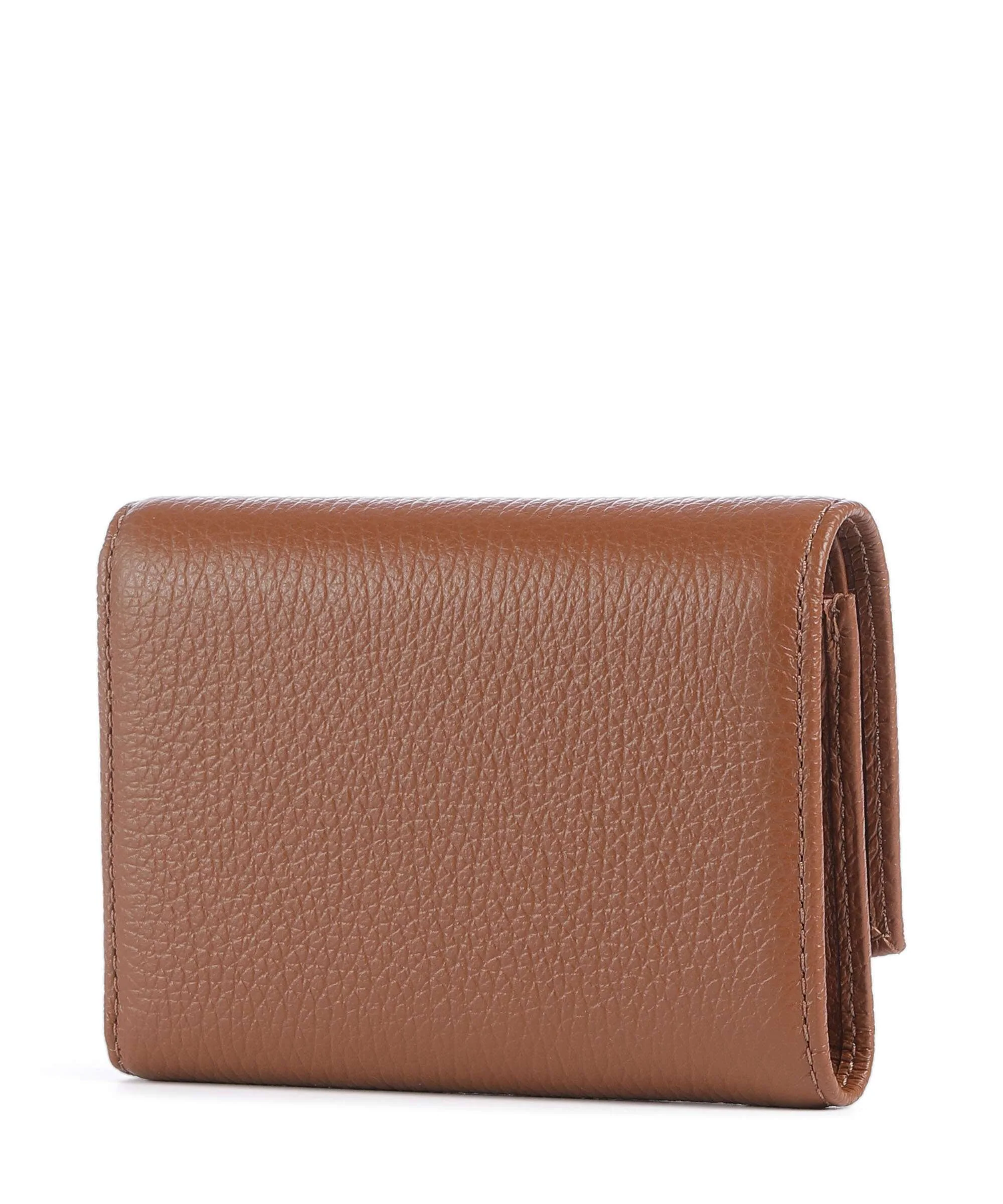 Coccinelle Metallic Soft Portefeuille cognac - Image 3
