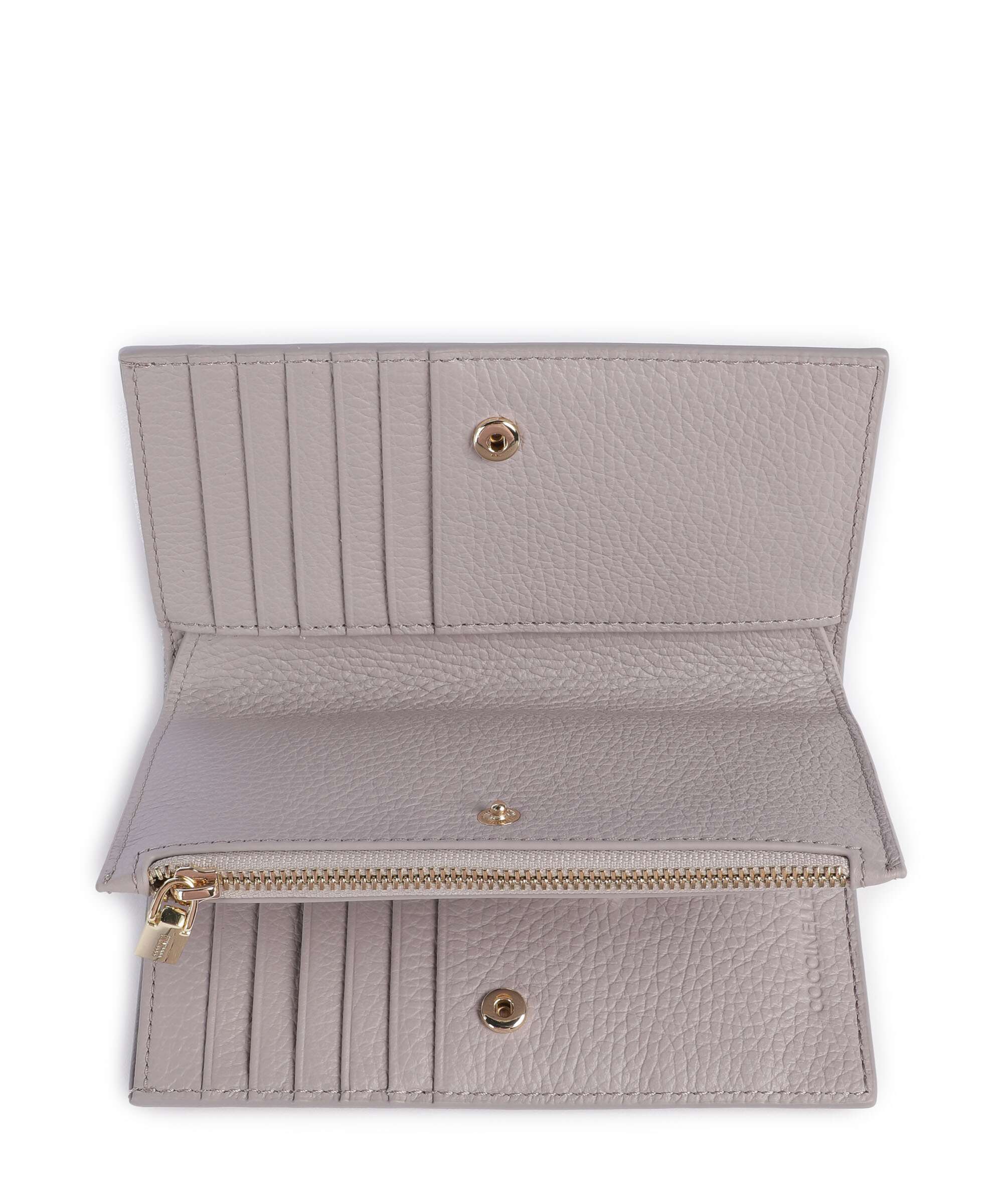 Coccinelle Metallic Soft Portefeuille oyster - Image 2