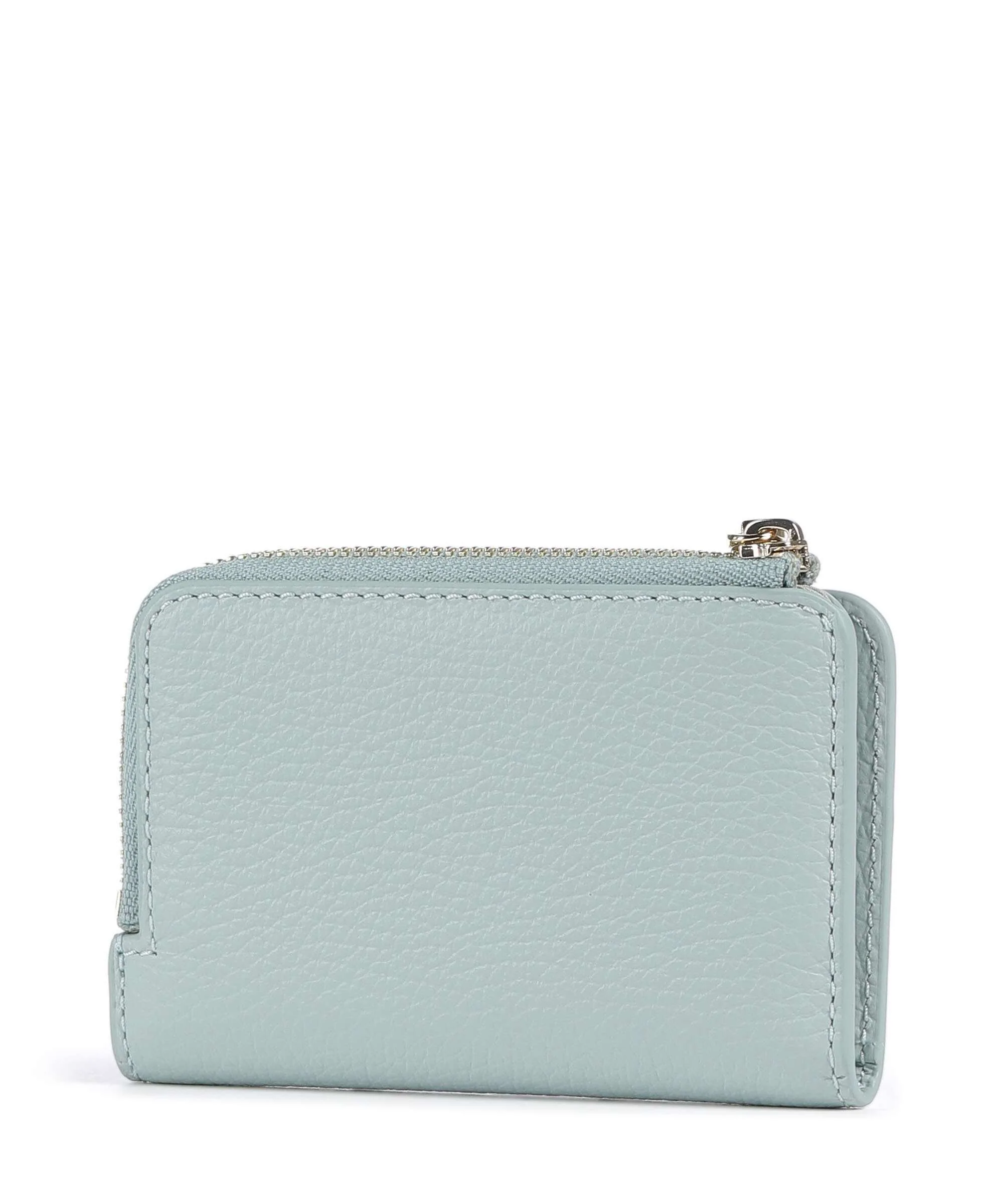 Coccinelle Metallic Soft Portefeuille aquamarine - Image 3