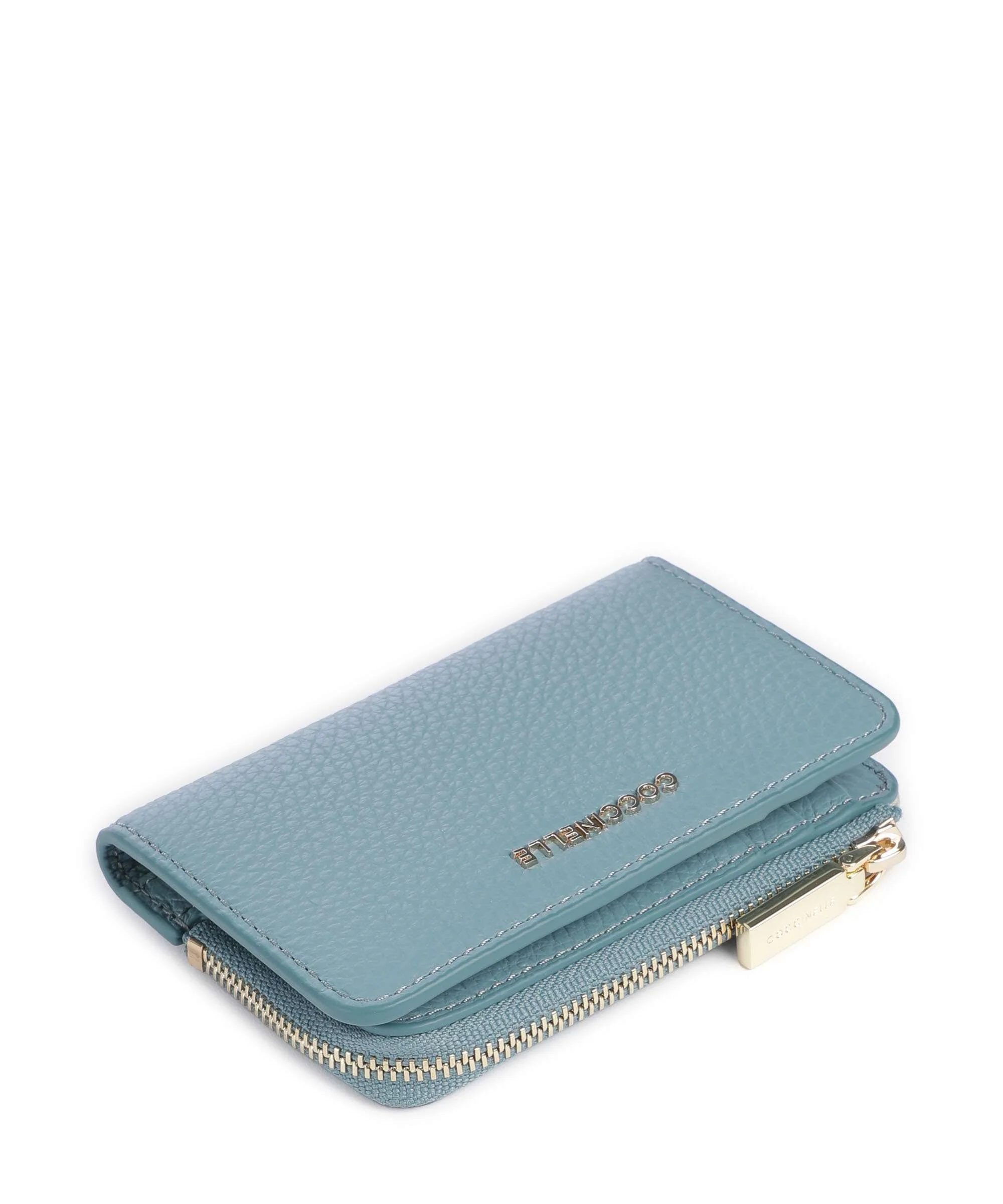 Coccinelle Metallic Soft Portefeuille arctic blue - Image 4