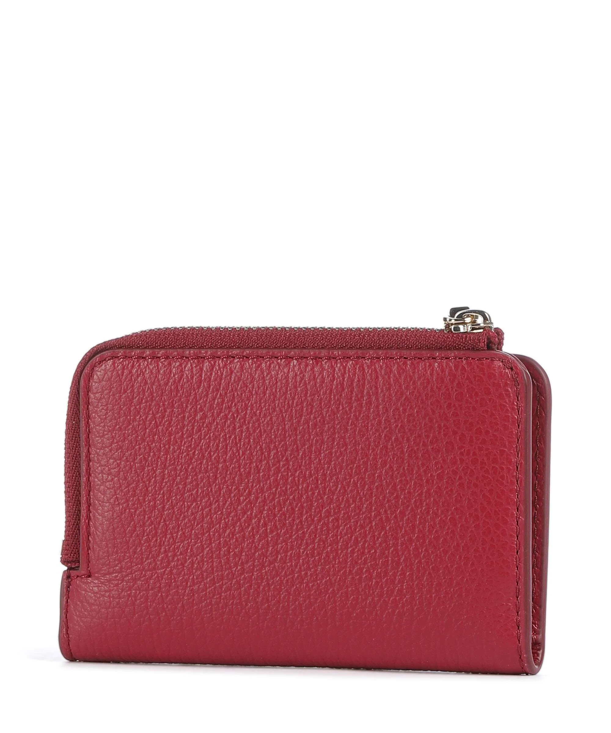 Coccinelle Metallic Soft Portefeuille sangria - Image 3