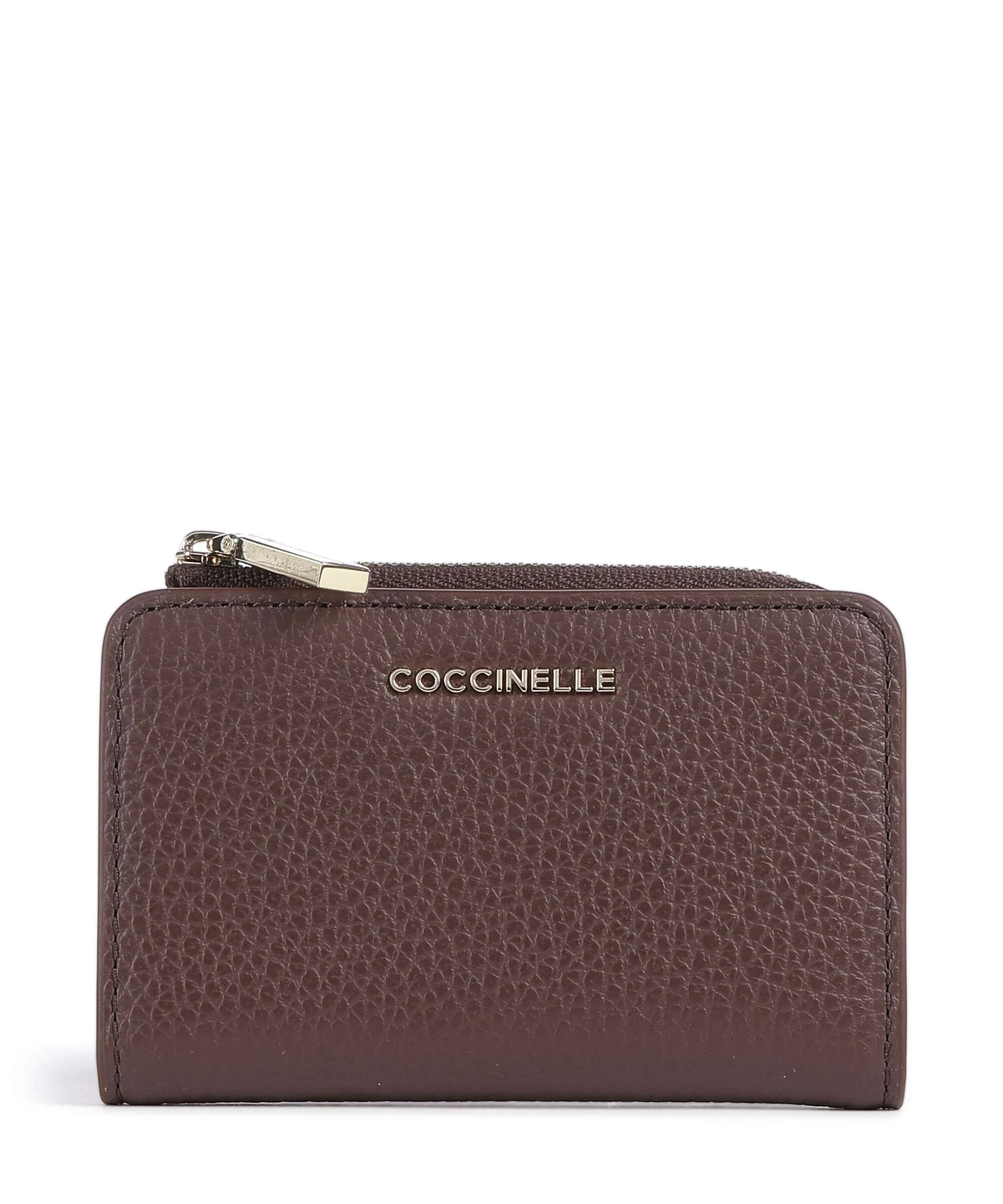Coccinelle Metallic Soft Portefeuille berry