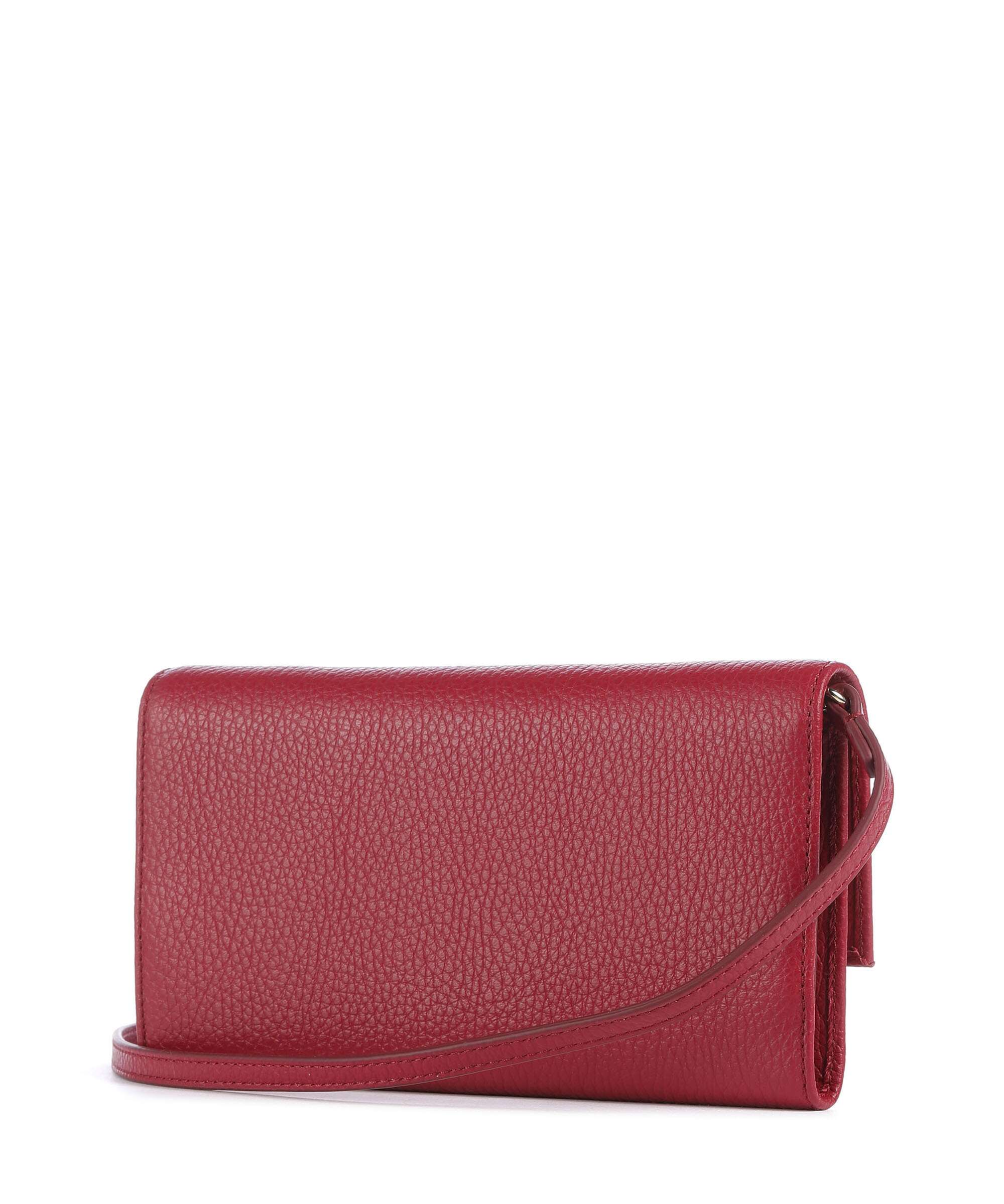 Coccinelle Metallic Soft Portefeuille sangria - Image 2