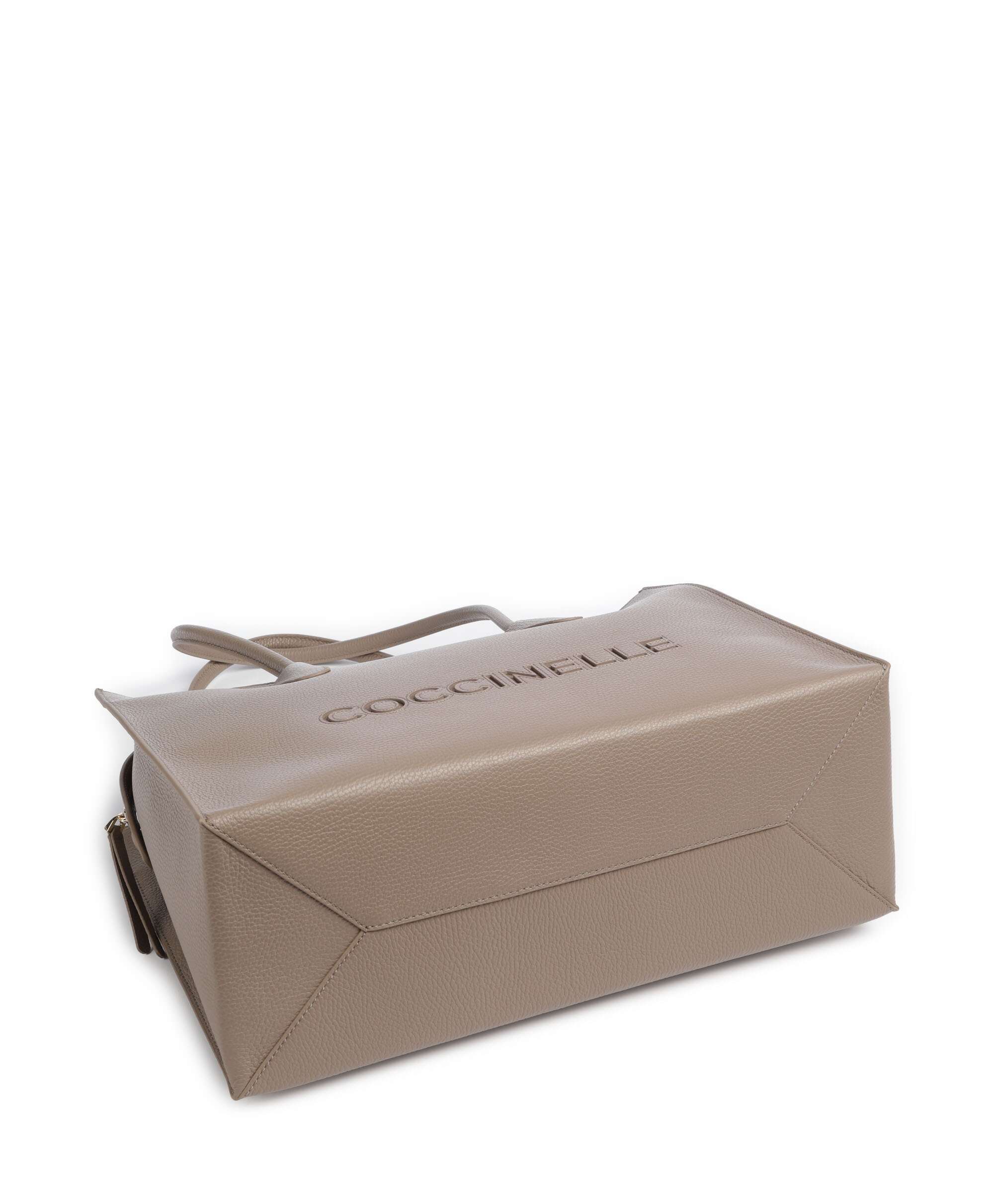 Coccinelle Myrtha Cabas warm taupe - Image 4