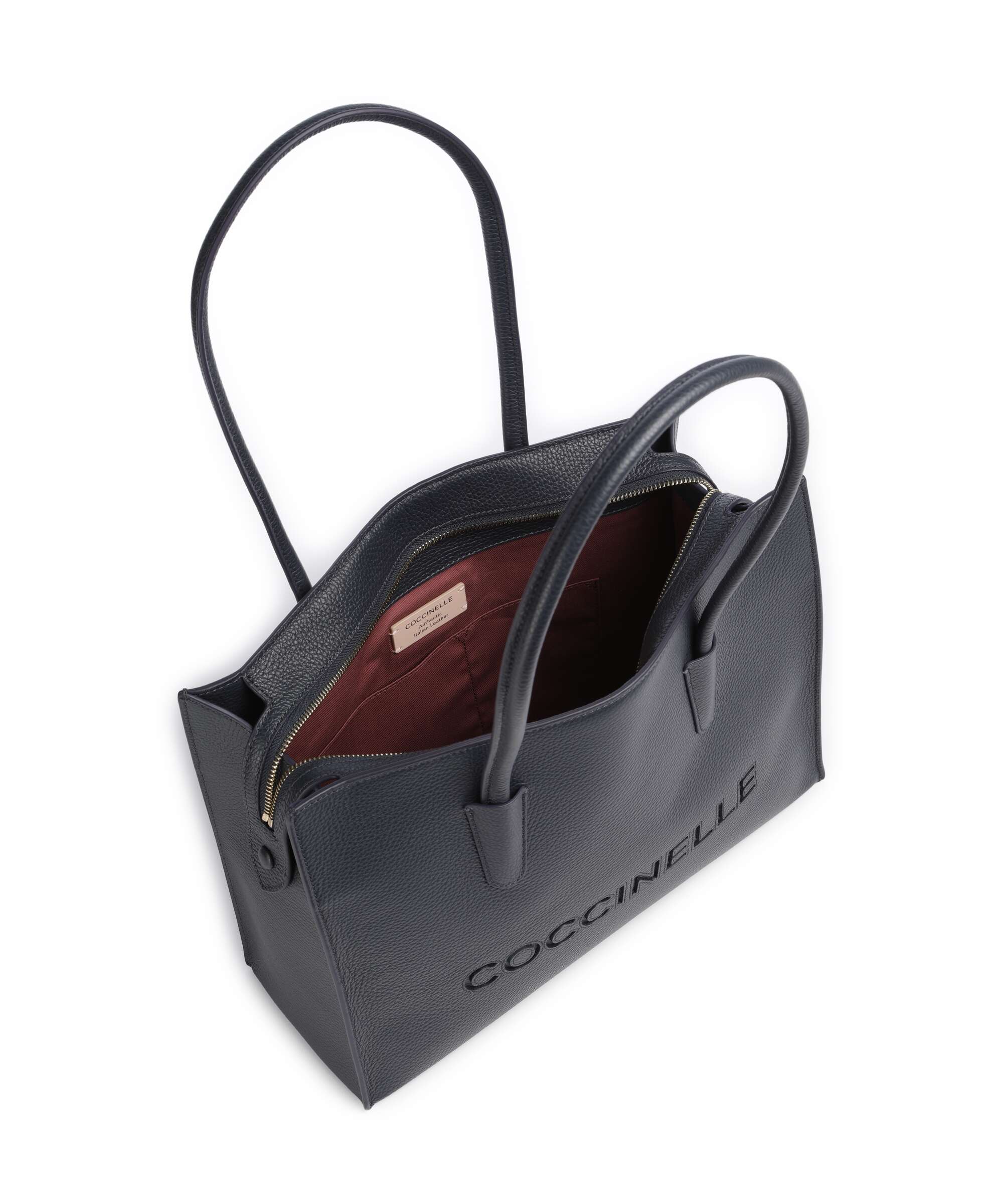 Coccinelle Myrtha Cabas midnight blue - Image 5