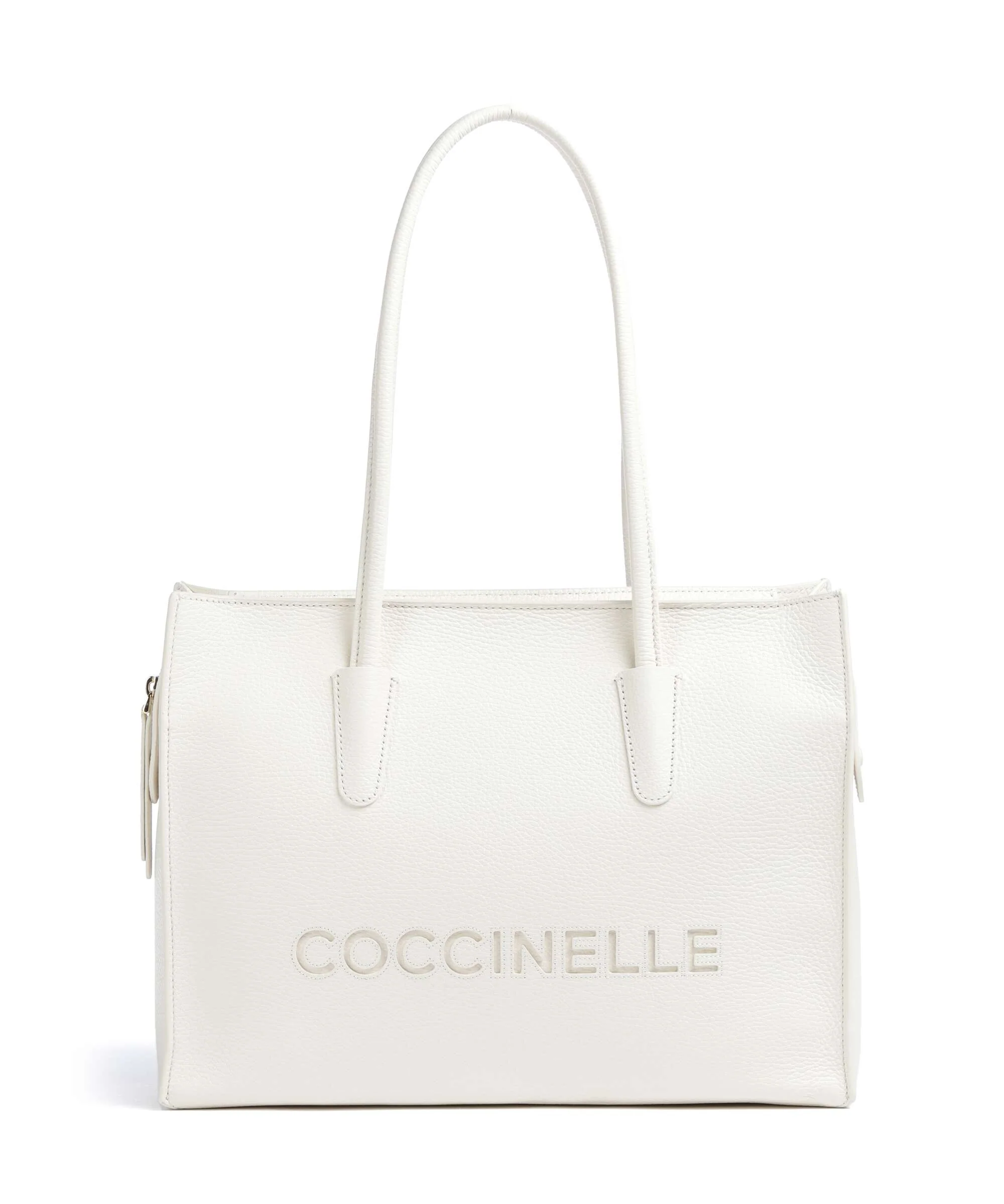 Coccinelle Myrtha Cabas pearl