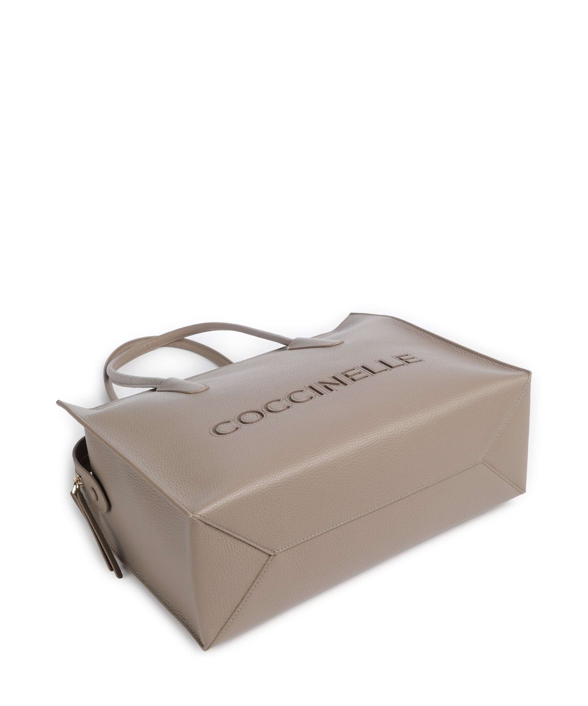 Coccinelle Myrtha Cabas warm taupe - Image 4