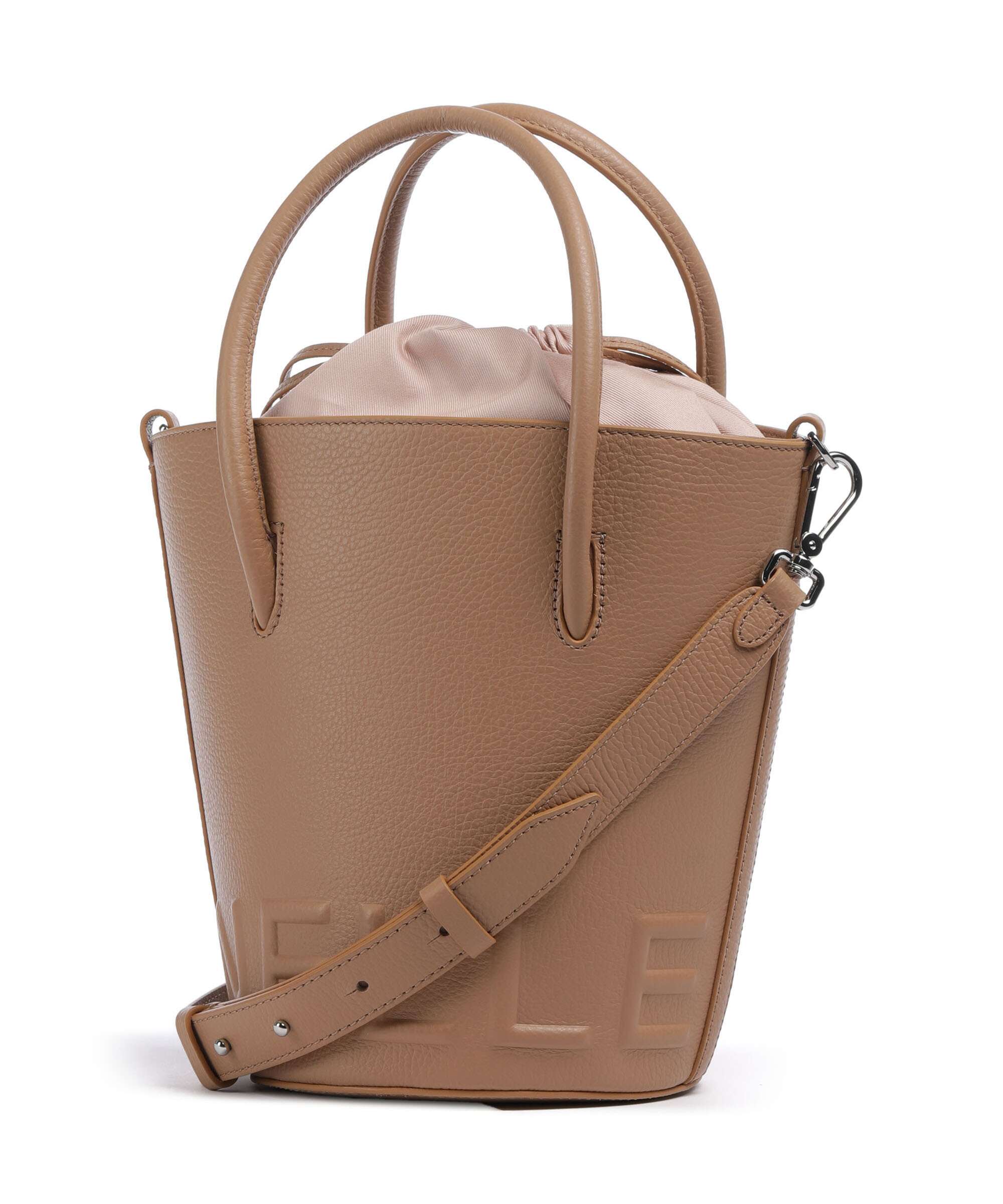 Coccinelle Myrtha Maxi Logo Sac seau skin - Image 2