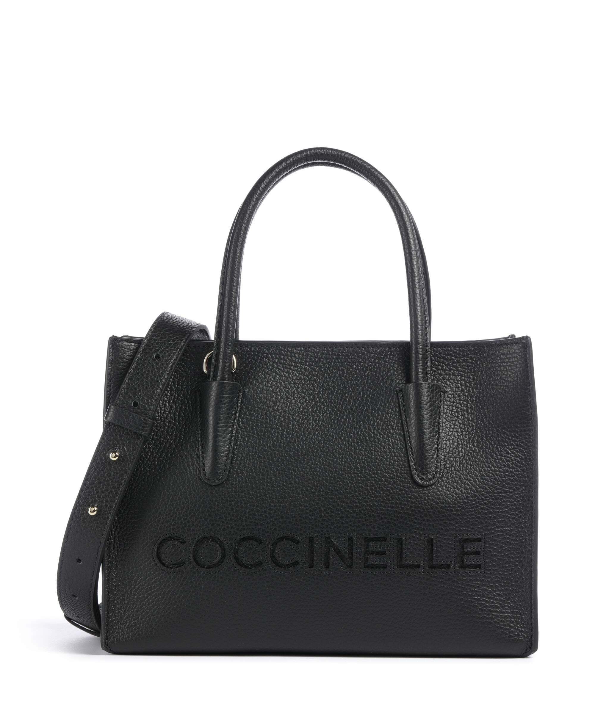Coccinelle Myrtha Sac à main noir