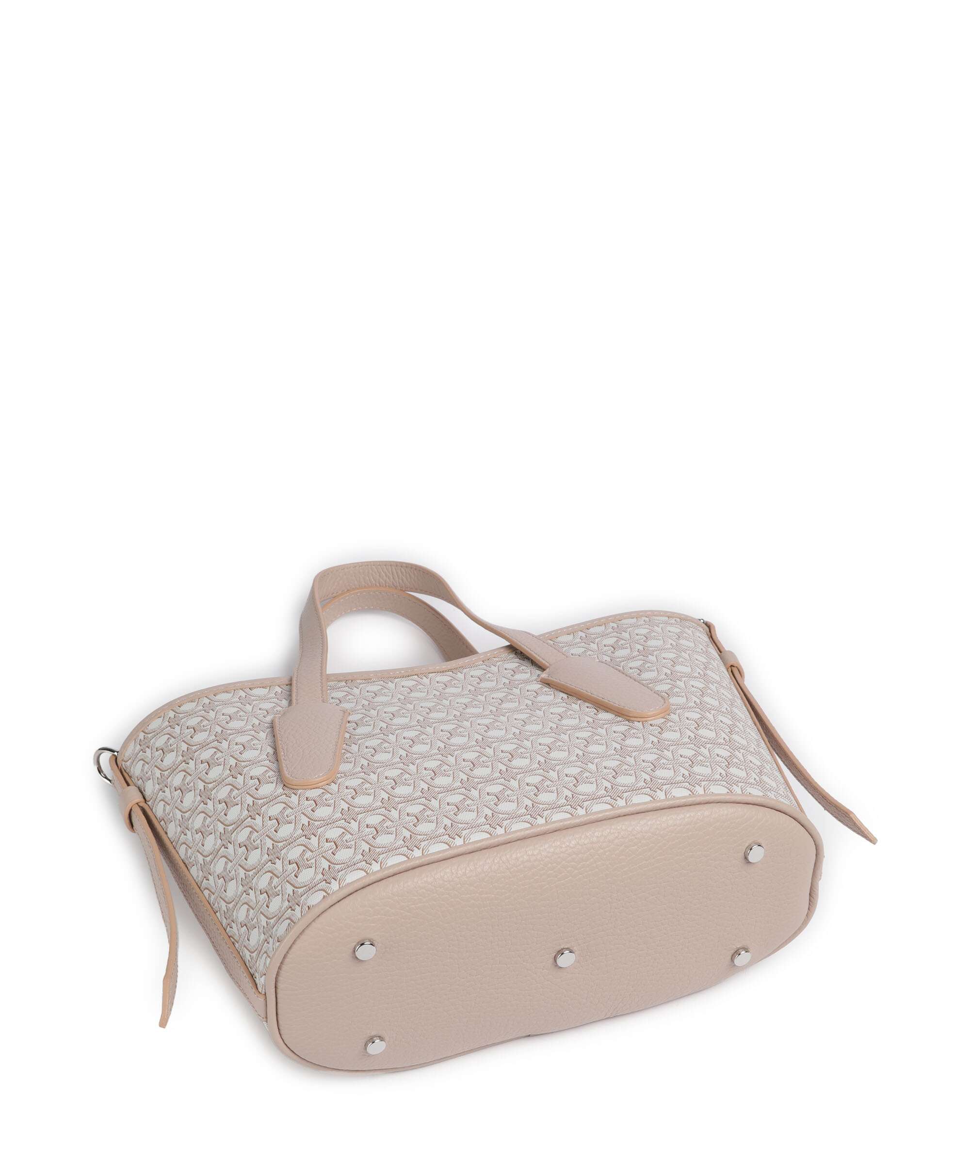 Coccinelle Never Without Bag Monogram Sac à main multicolour/blanco/rosette - Image 5