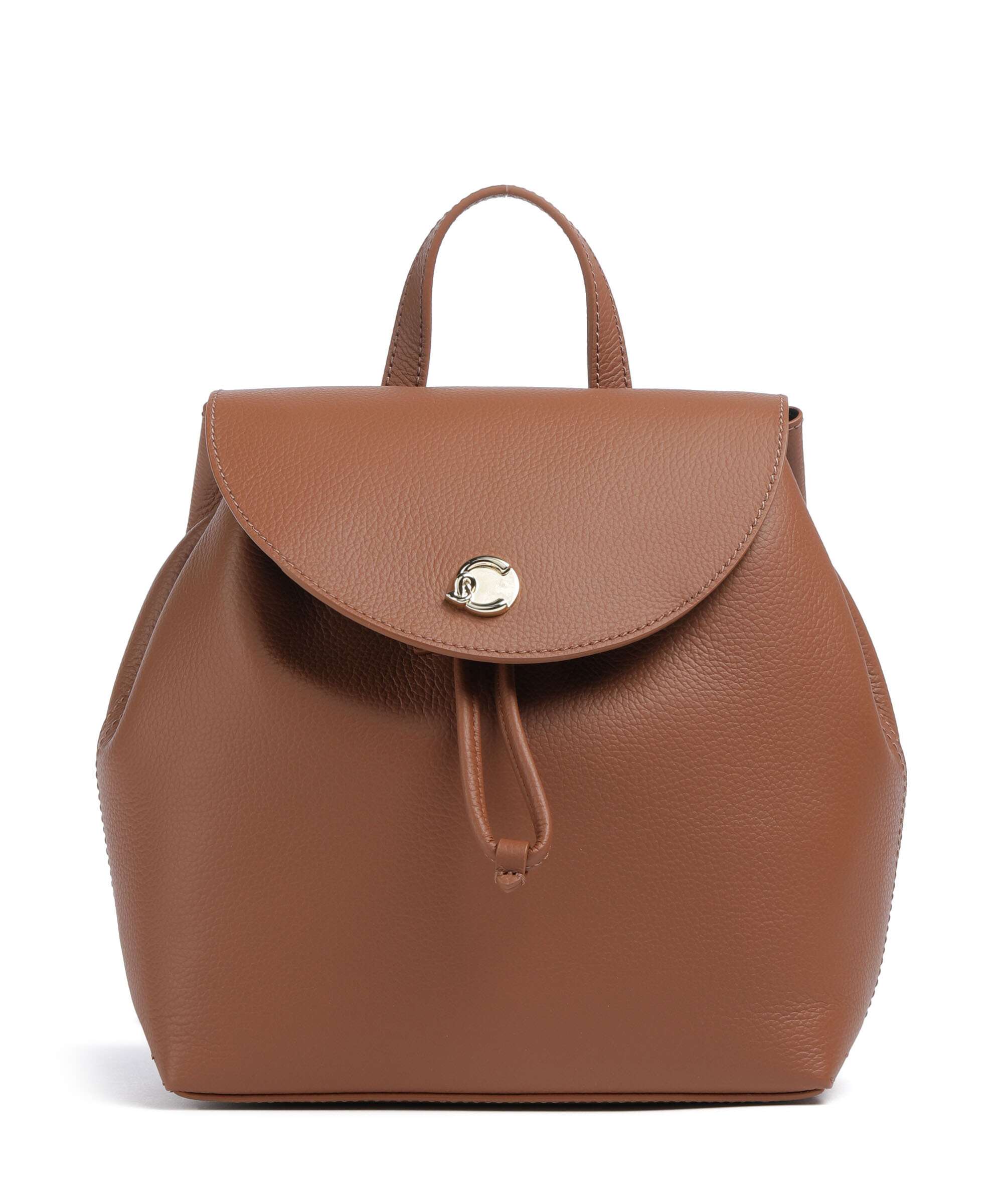 Coccinelle Nikla Sac à dos cognac/noir