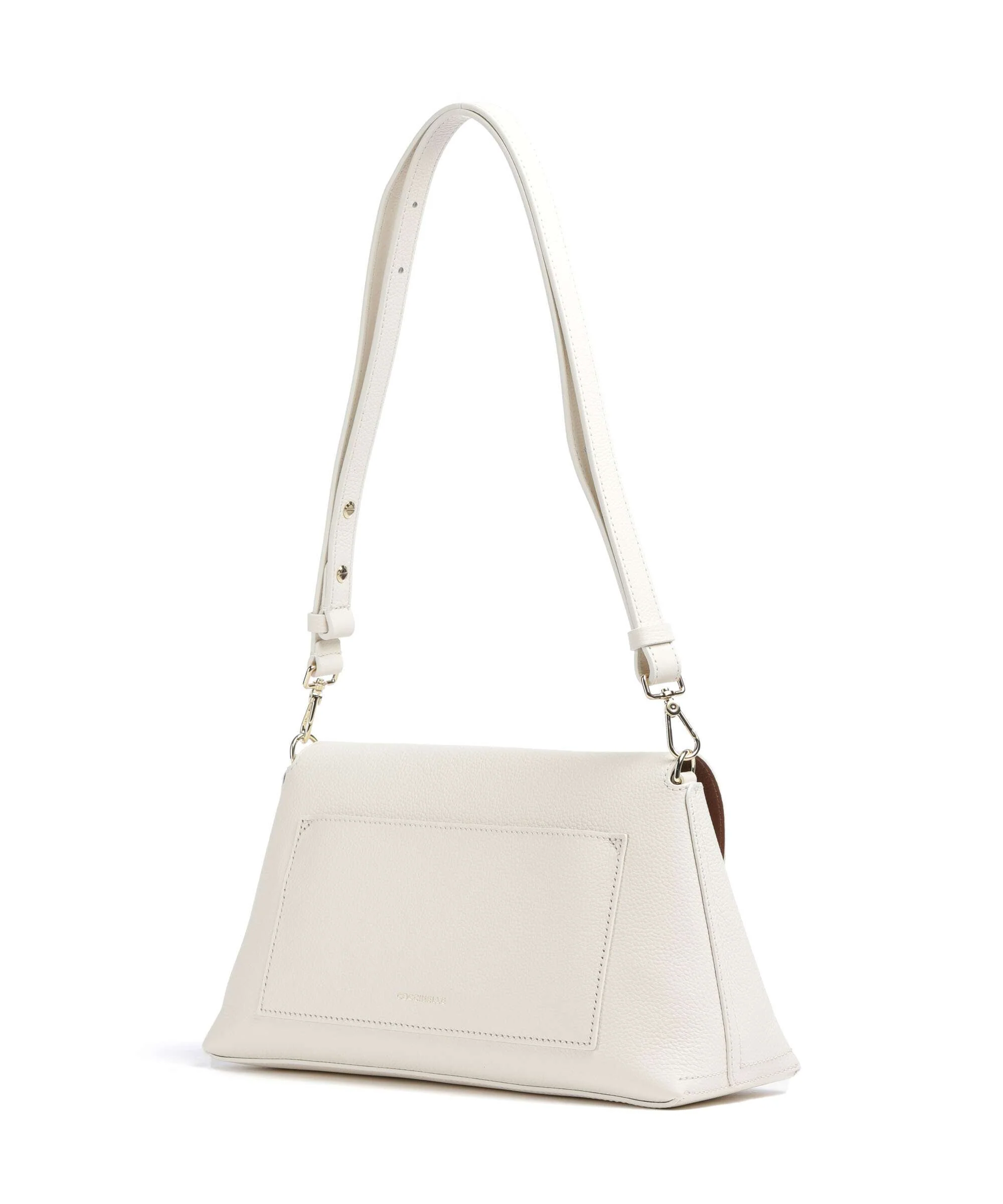 Coccinelle Nikla Sac porté épaule pearl/cognac - Image 2