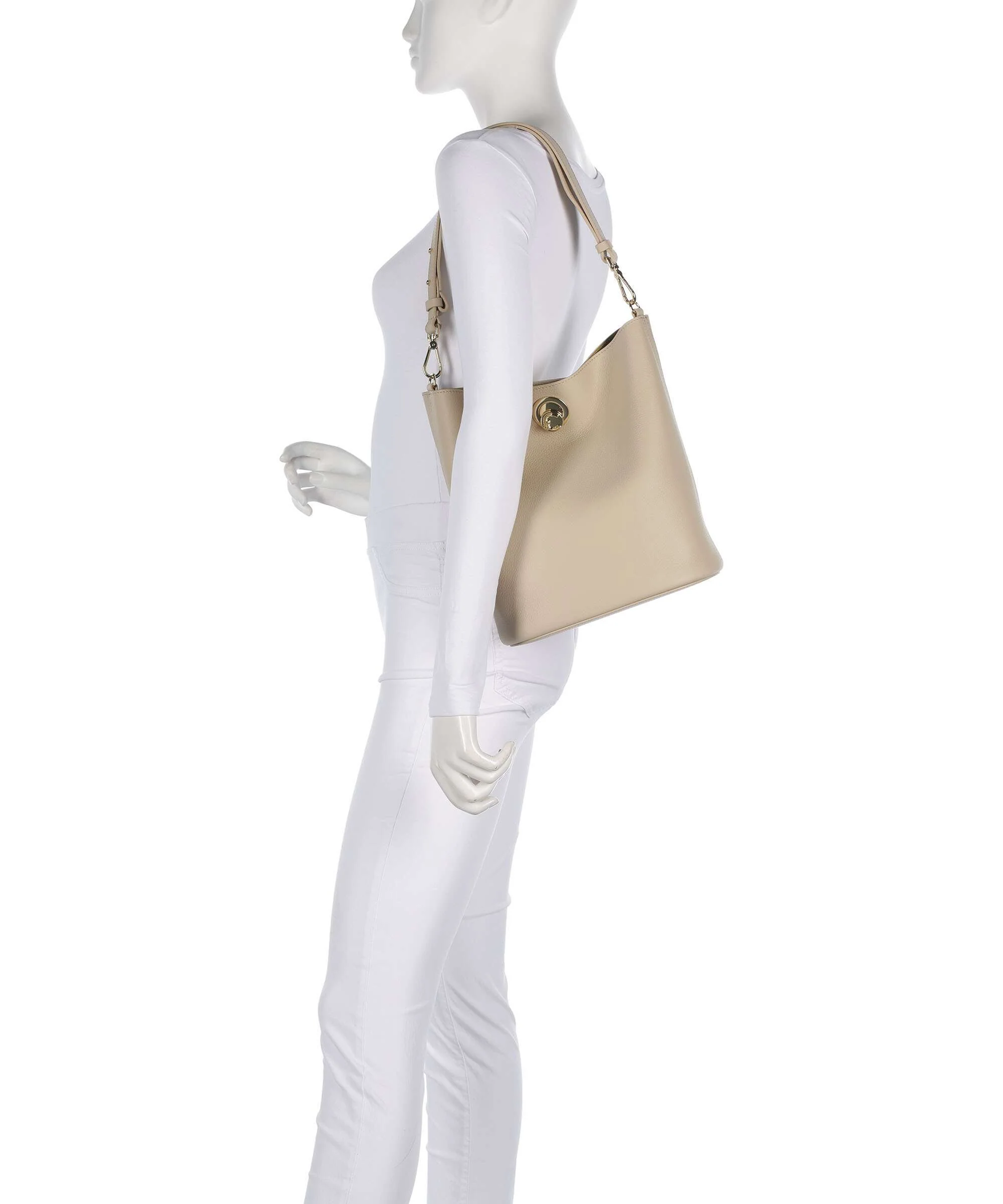 Coccinelle Nikla Sac seau sandshell/seagrass - Image 3