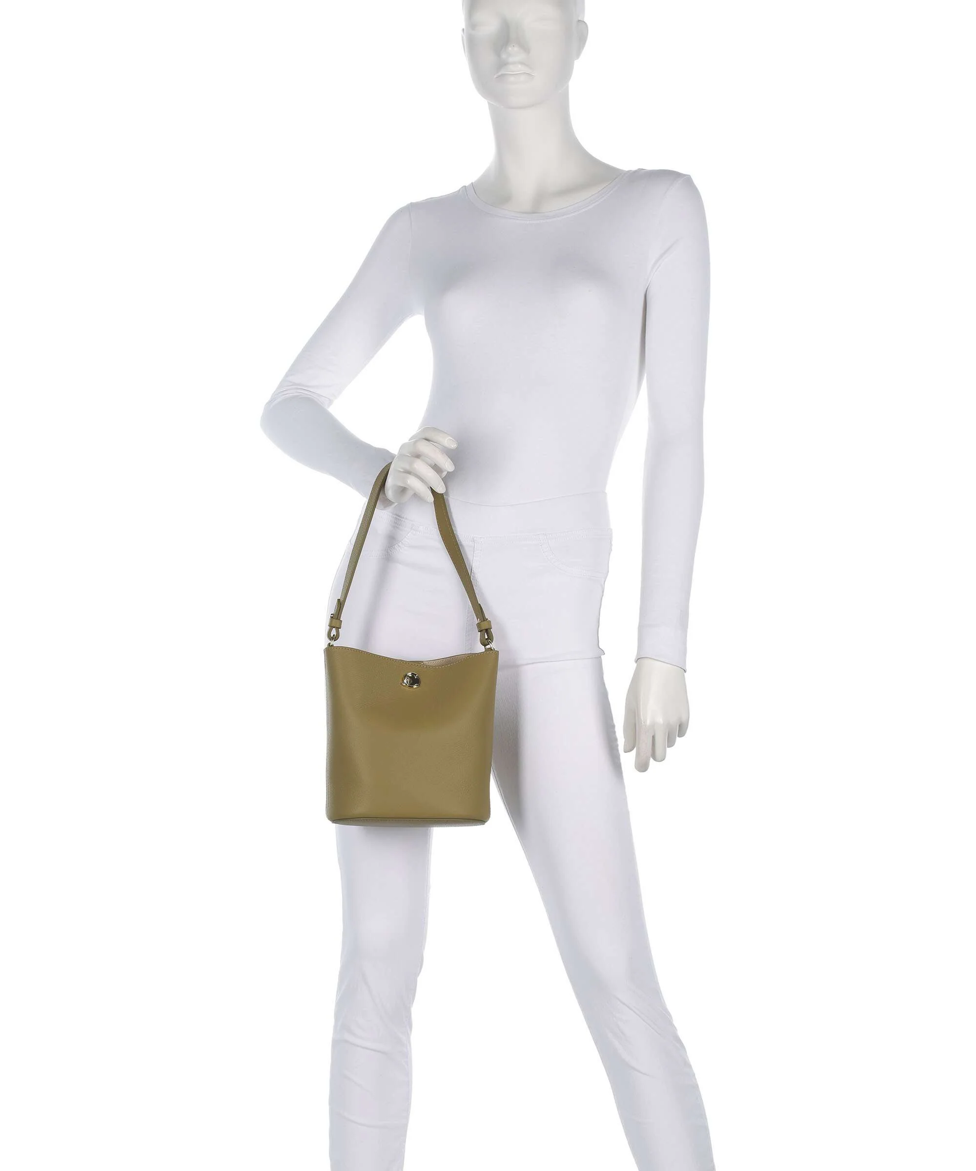 Coccinelle Nikla Sac seau seagrass/sandshell - Image 3