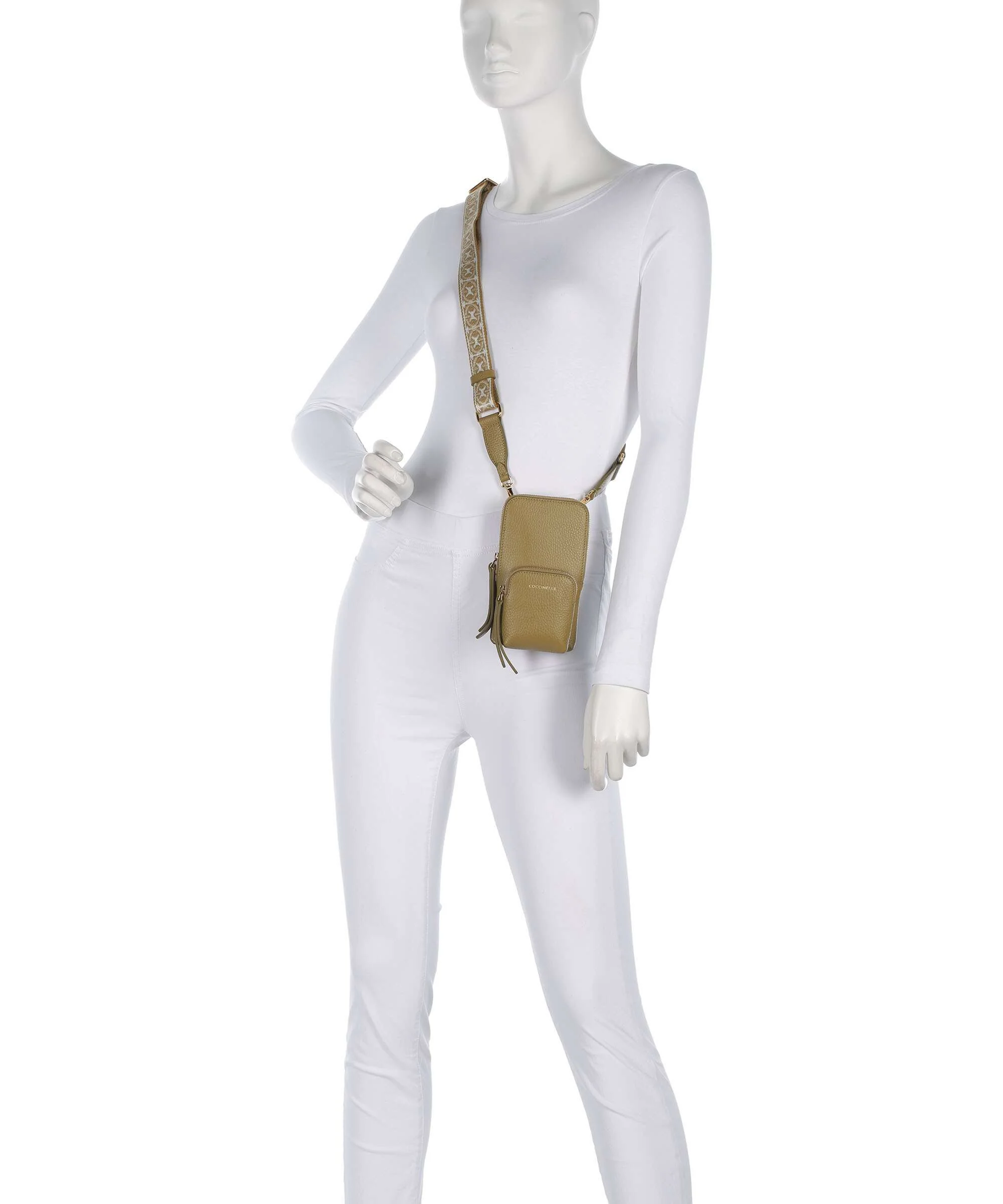 Coccinelle Pixie Pochette telephone seagrass - Image 3