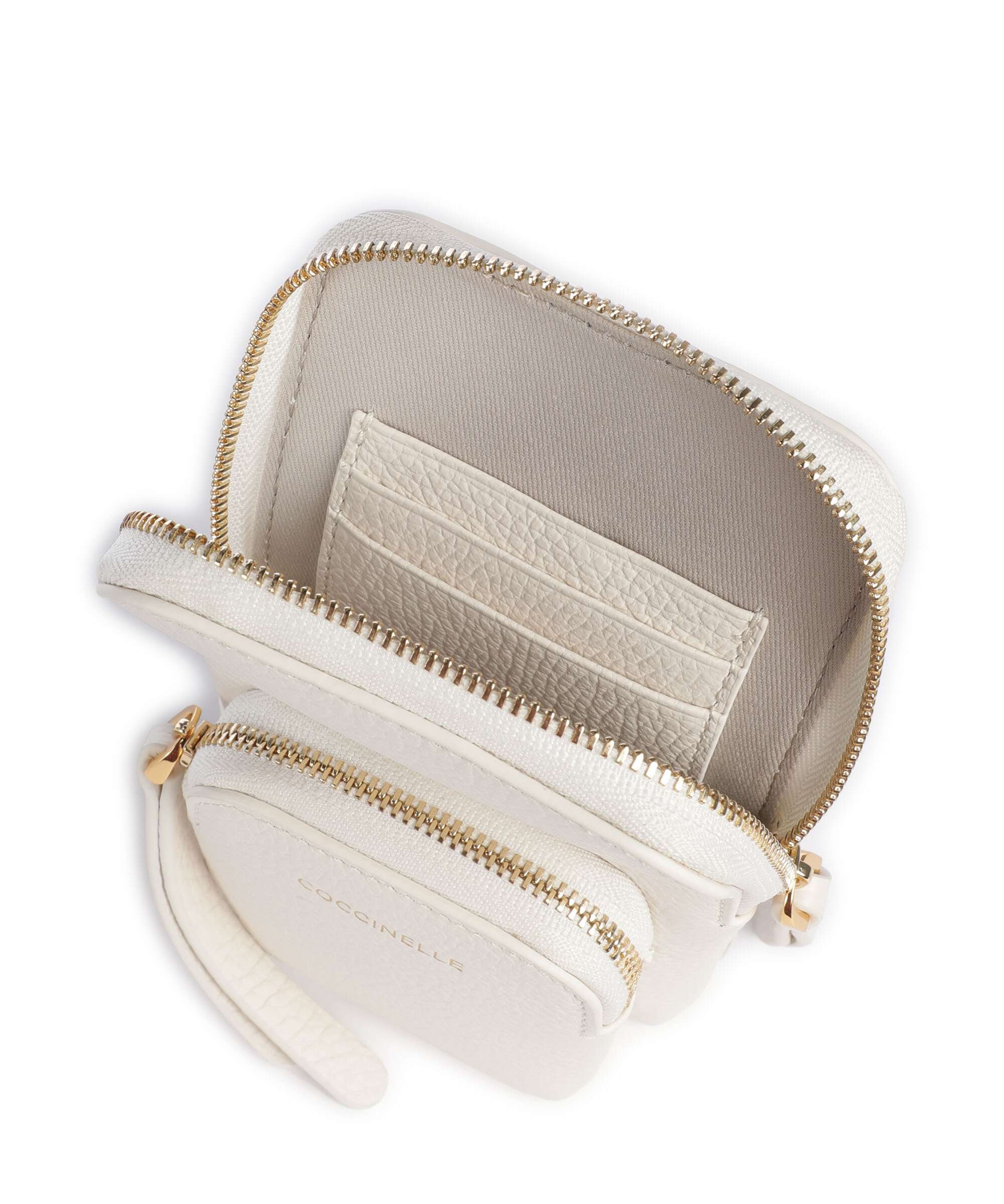 Coccinelle Pixie Pochette telephone pearl - Image 5