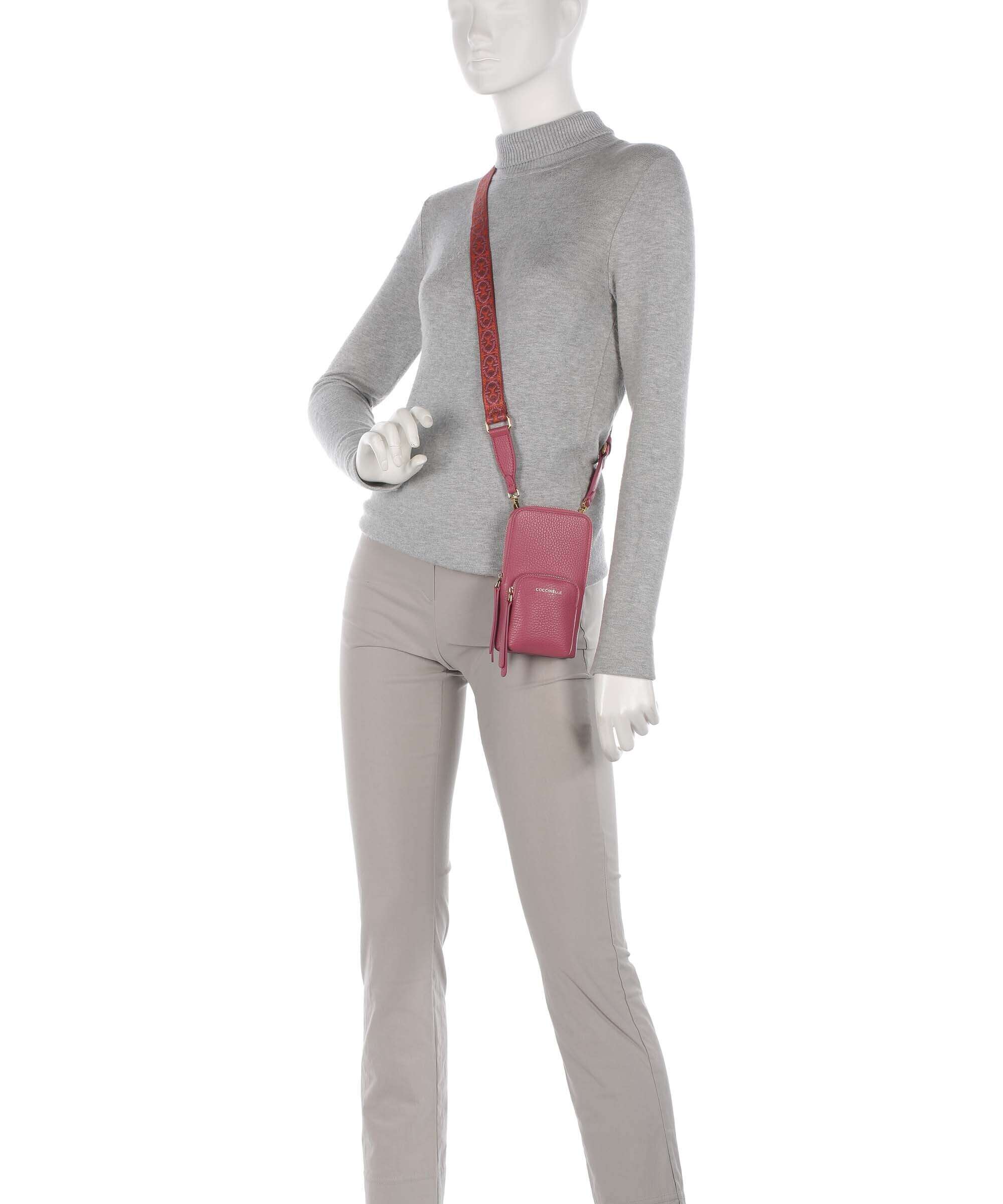 Coccinelle Pixie Pochette telephone rosewood - Image 3