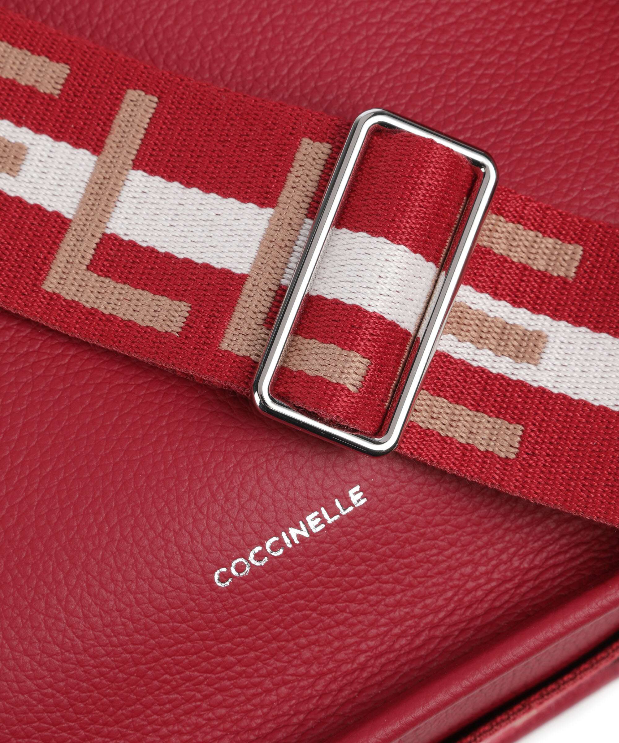 Coccinelle Raquel Sac seau sangria/skin - Image 4