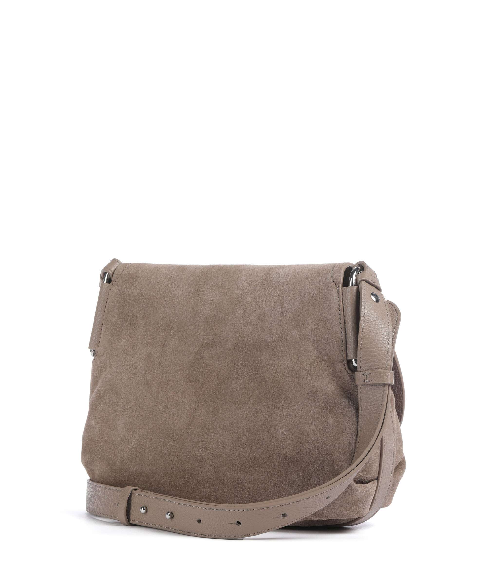 Coccinelle Rebekka Suede Sac bandoulière warm taupe - Image 2