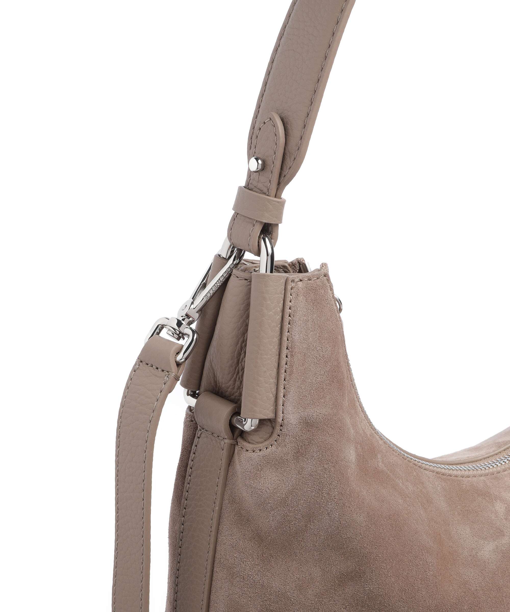 Coccinelle Rebekka Suede Sac fourre-tout warm taupe - Image 4
