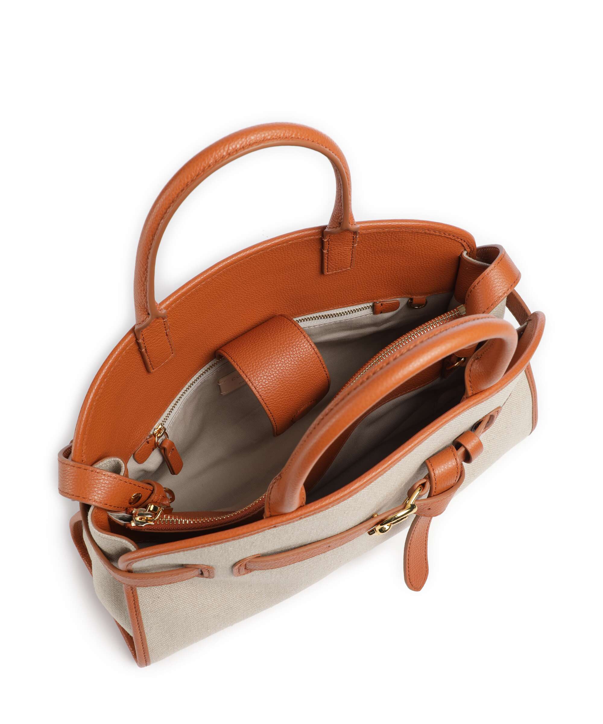 Coccinelle Sabine Canvas Sac à main natural/crab - Image 6