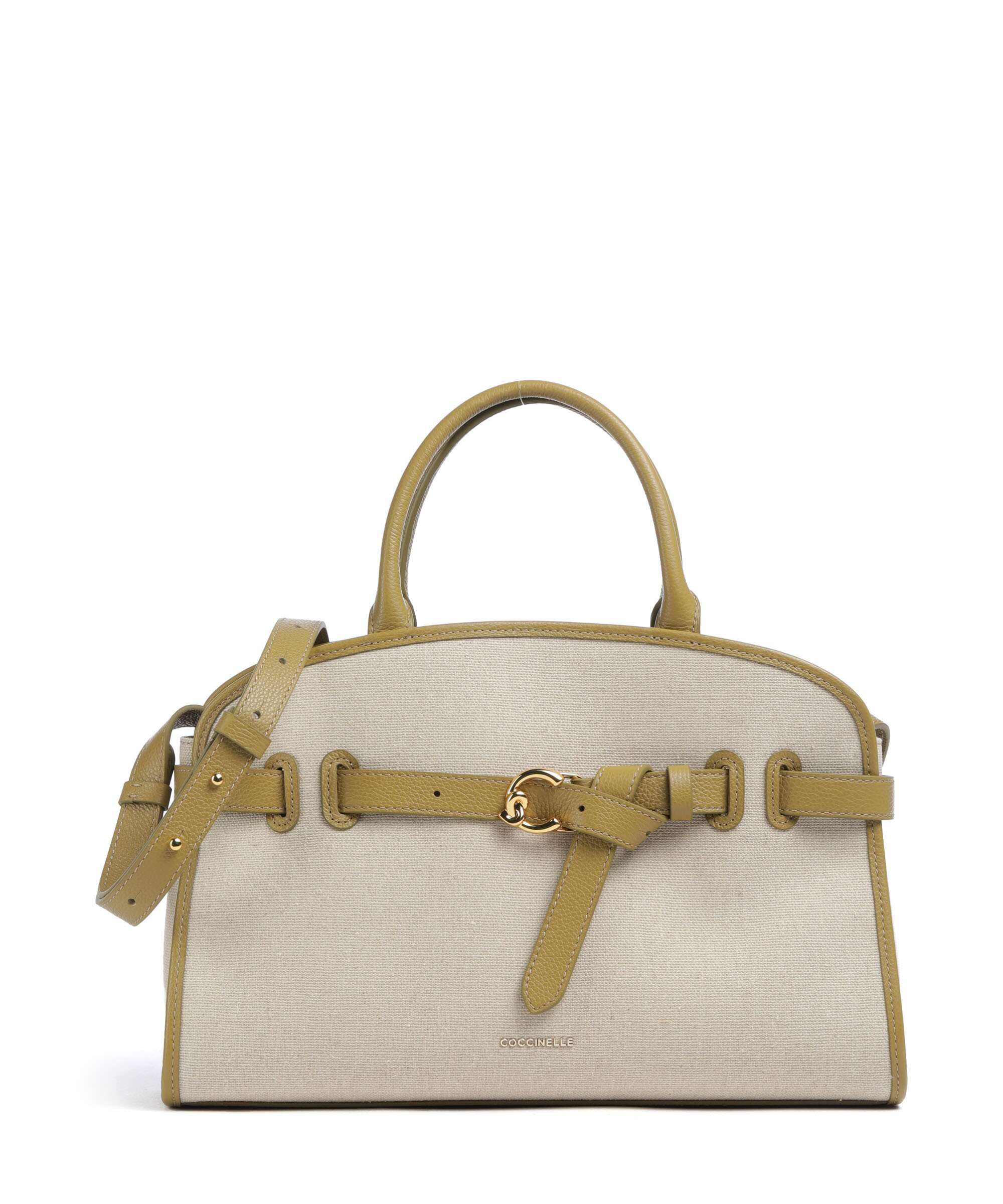 Coccinelle Sabine Canvas Sac à main natural/seagrass