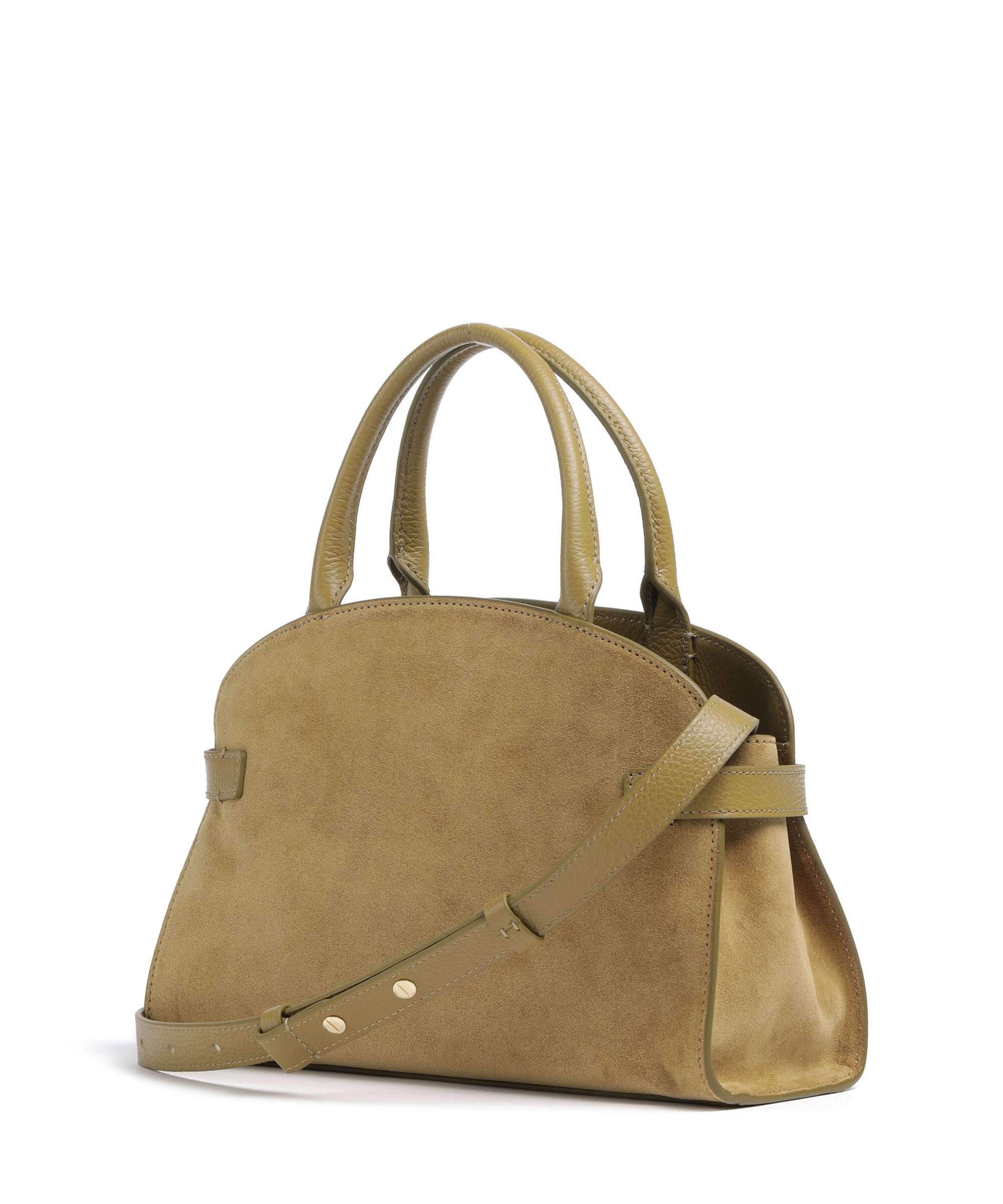 Coccinelle Sabine Suede Sac à main seagrass - Image 2