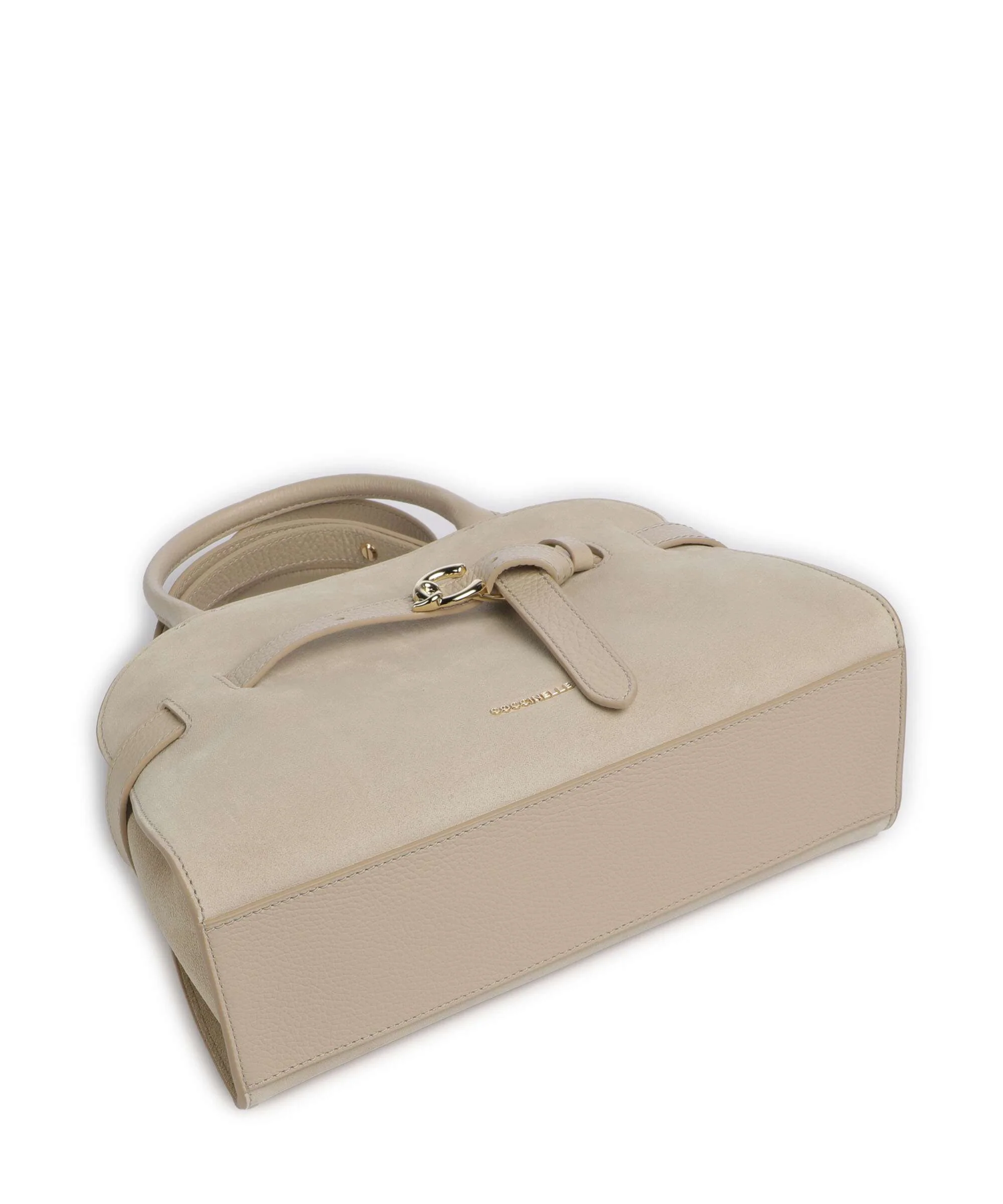 Coccinelle Sabine Suede Sac à main sandshell - Image 4