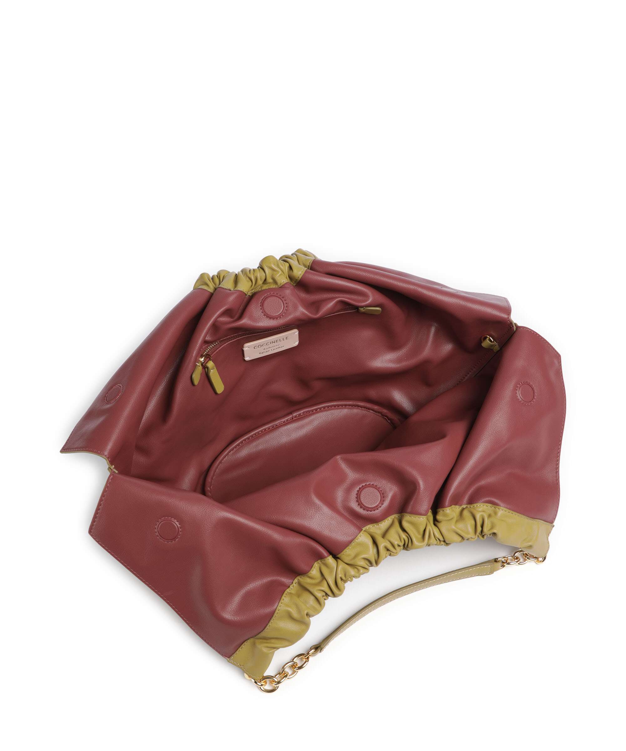 Coccinelle Smash Sac seau seagrass - Image 5