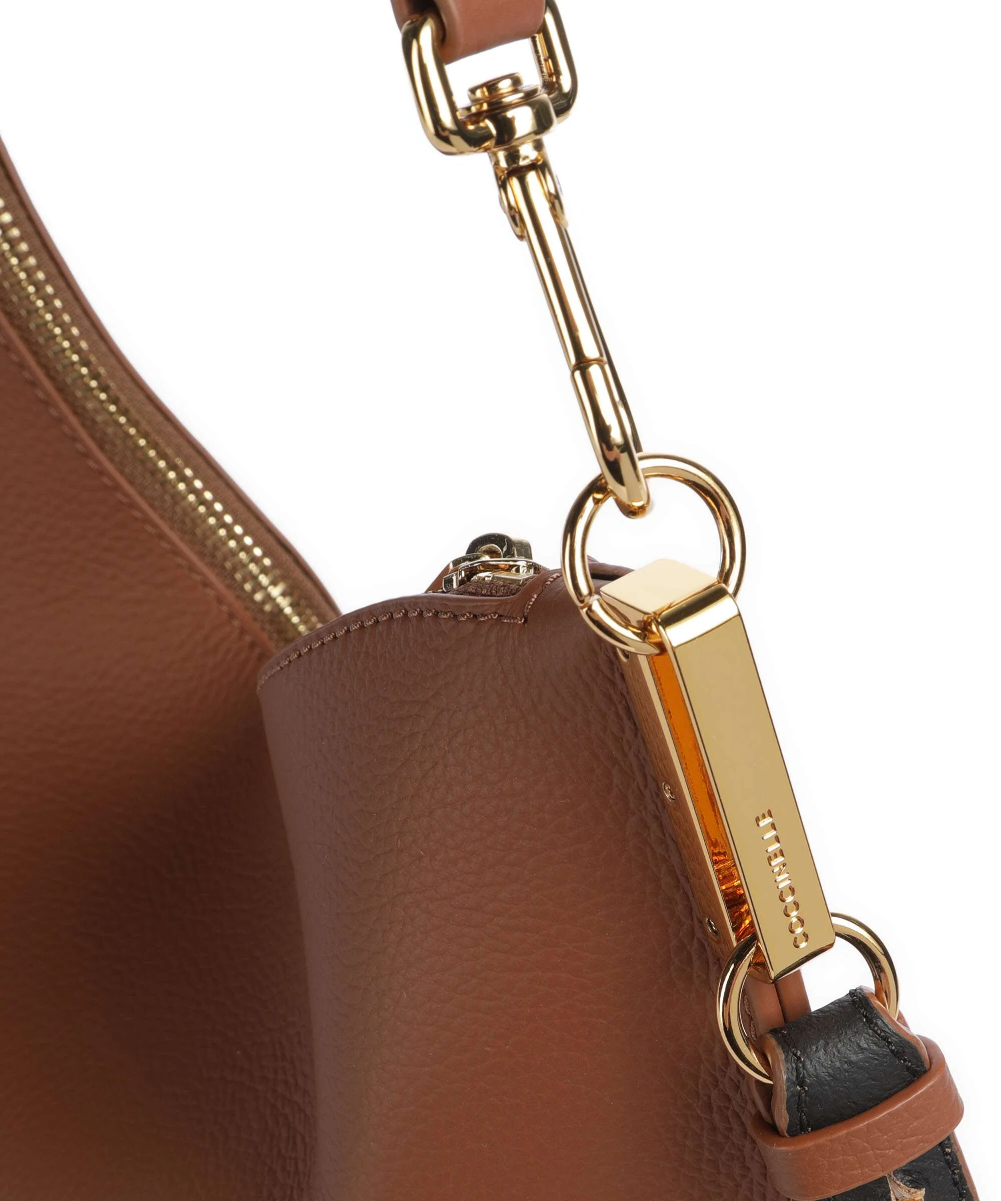 Coccinelle Sunup Sac fourre-tout cognac/noir - Image 4
