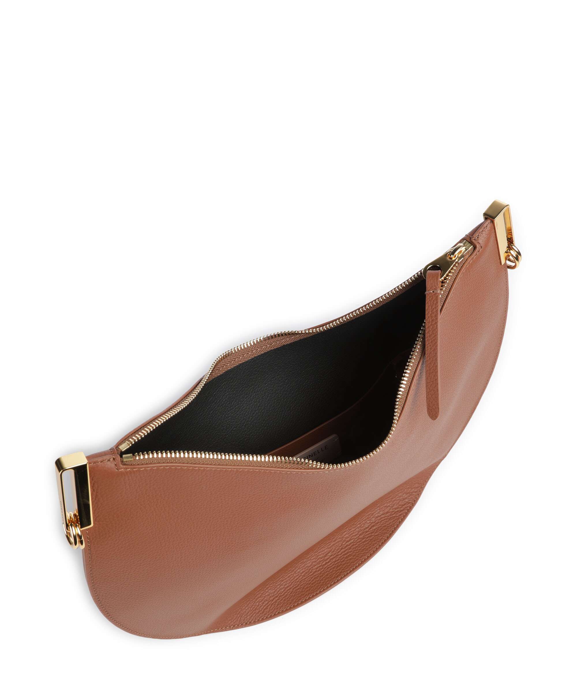 Coccinelle Sunup Sac fourre-tout cognac/noir - Image 6