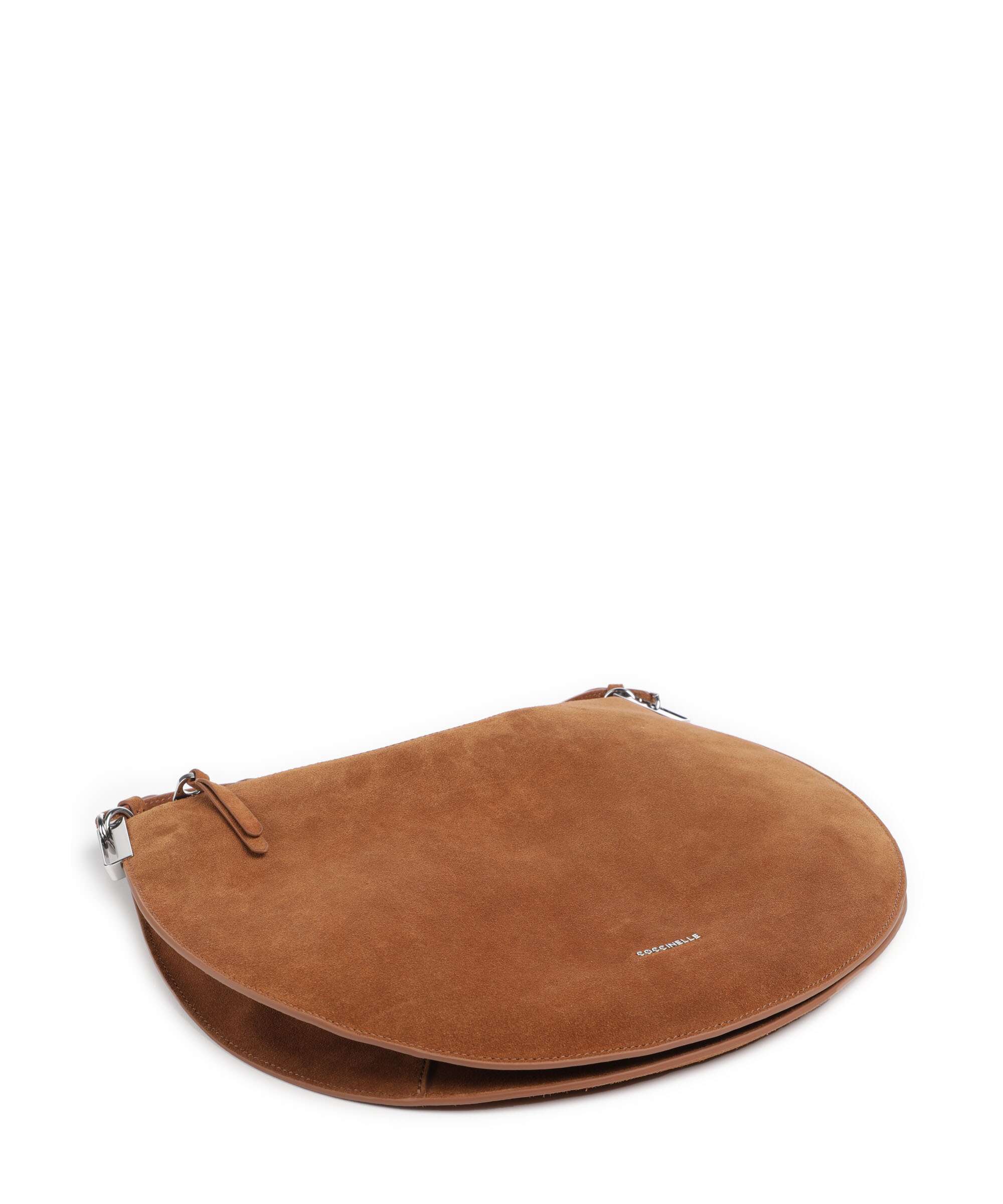 Coccinelle Sunup Suede Sac fourre-tout cognac - Image 5