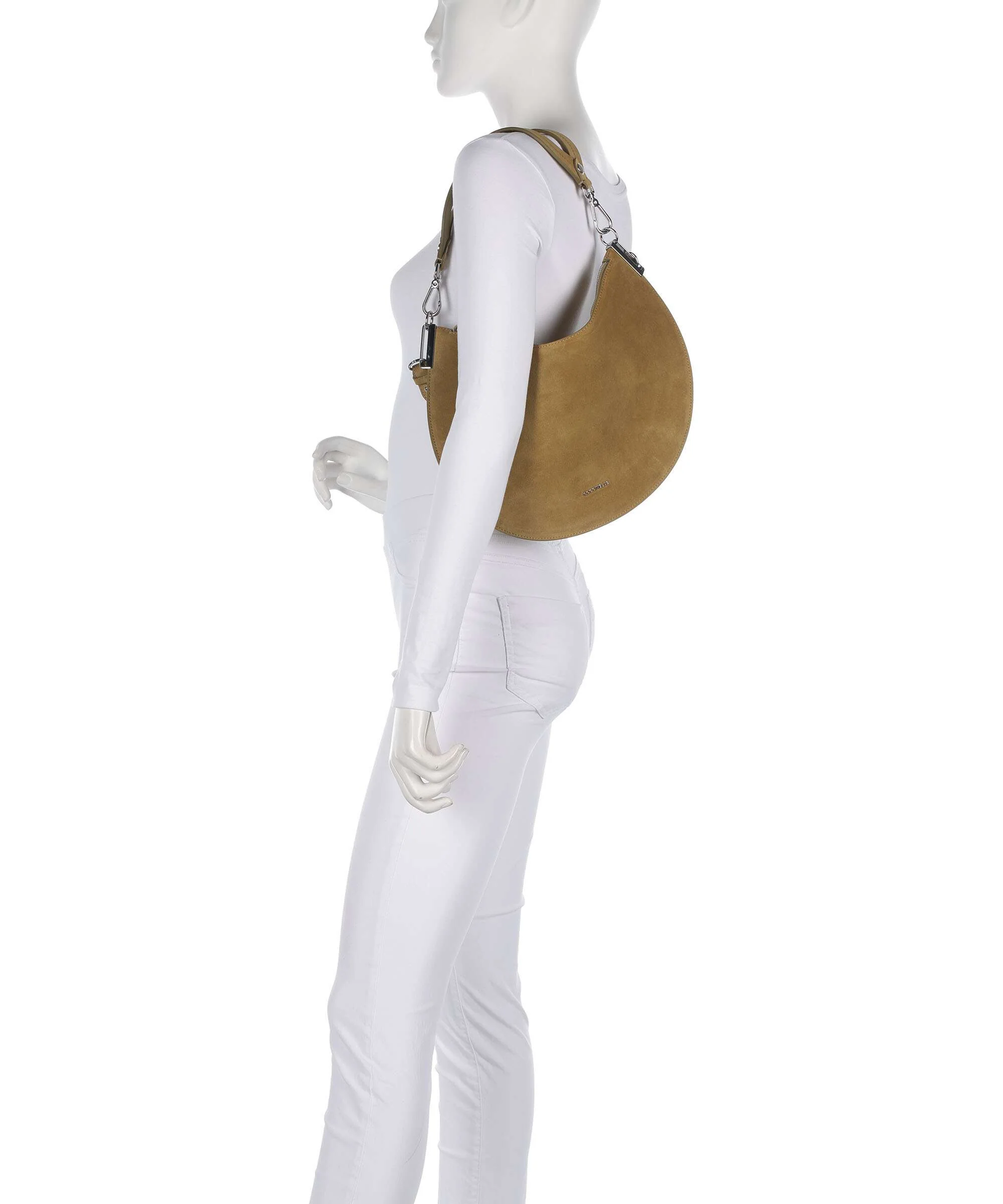 Coccinelle Sunup Suede Sac fourre-tout seagrass - Image 3