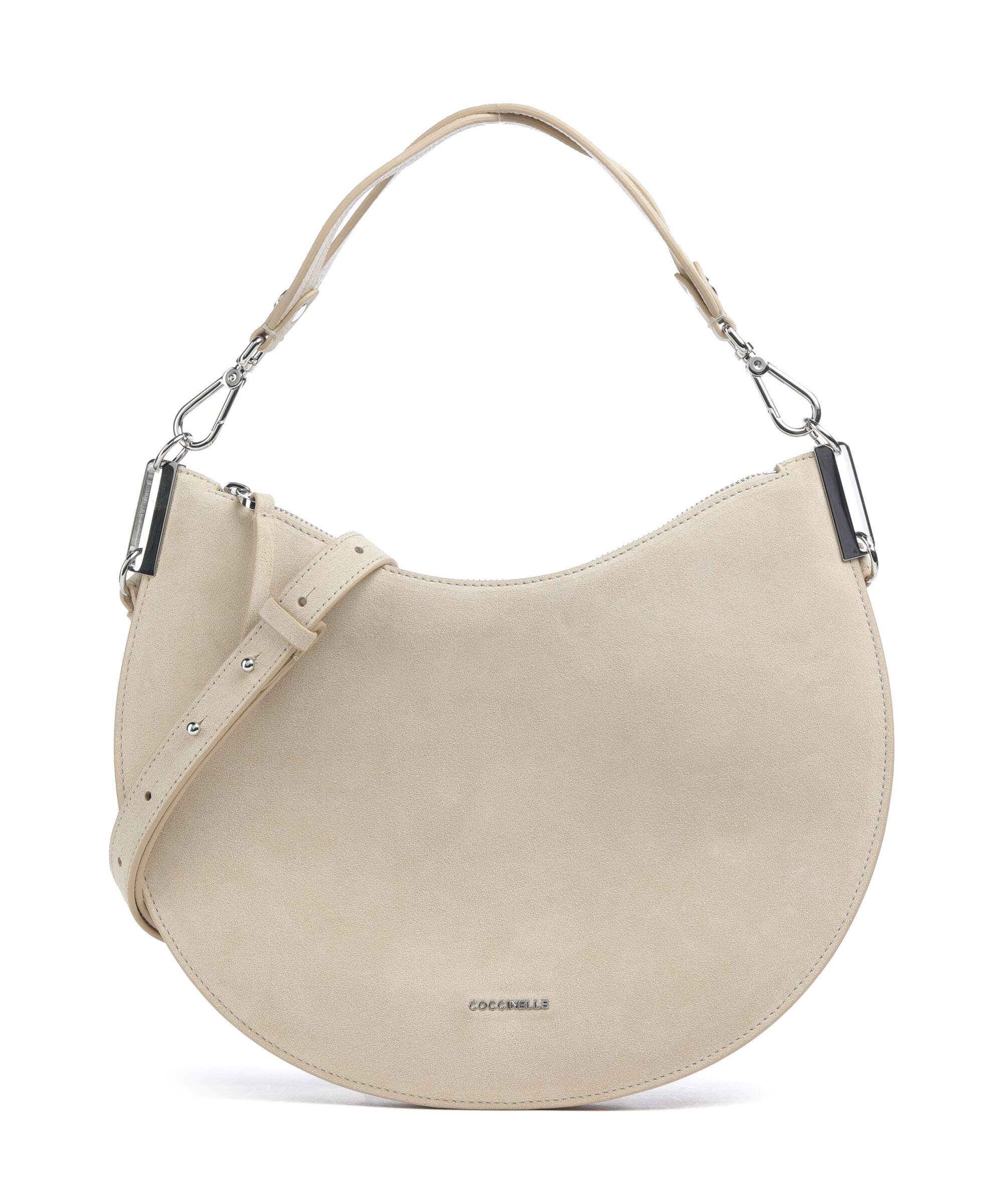Coccinelle Sunup Suede Sac fourre-tout sandshell