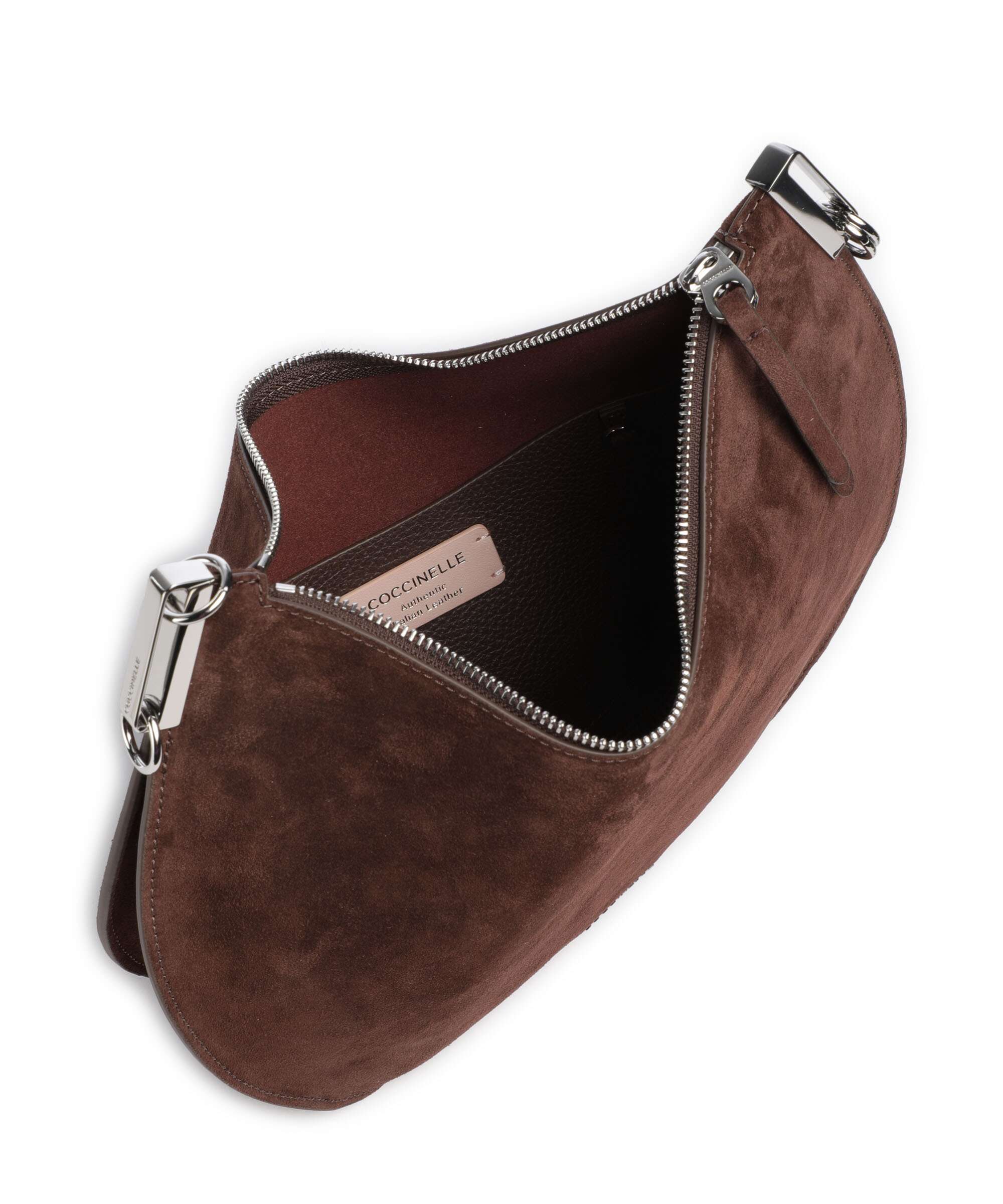 Coccinelle Sunup Suede Sac fourre-tout brunette - Image 6